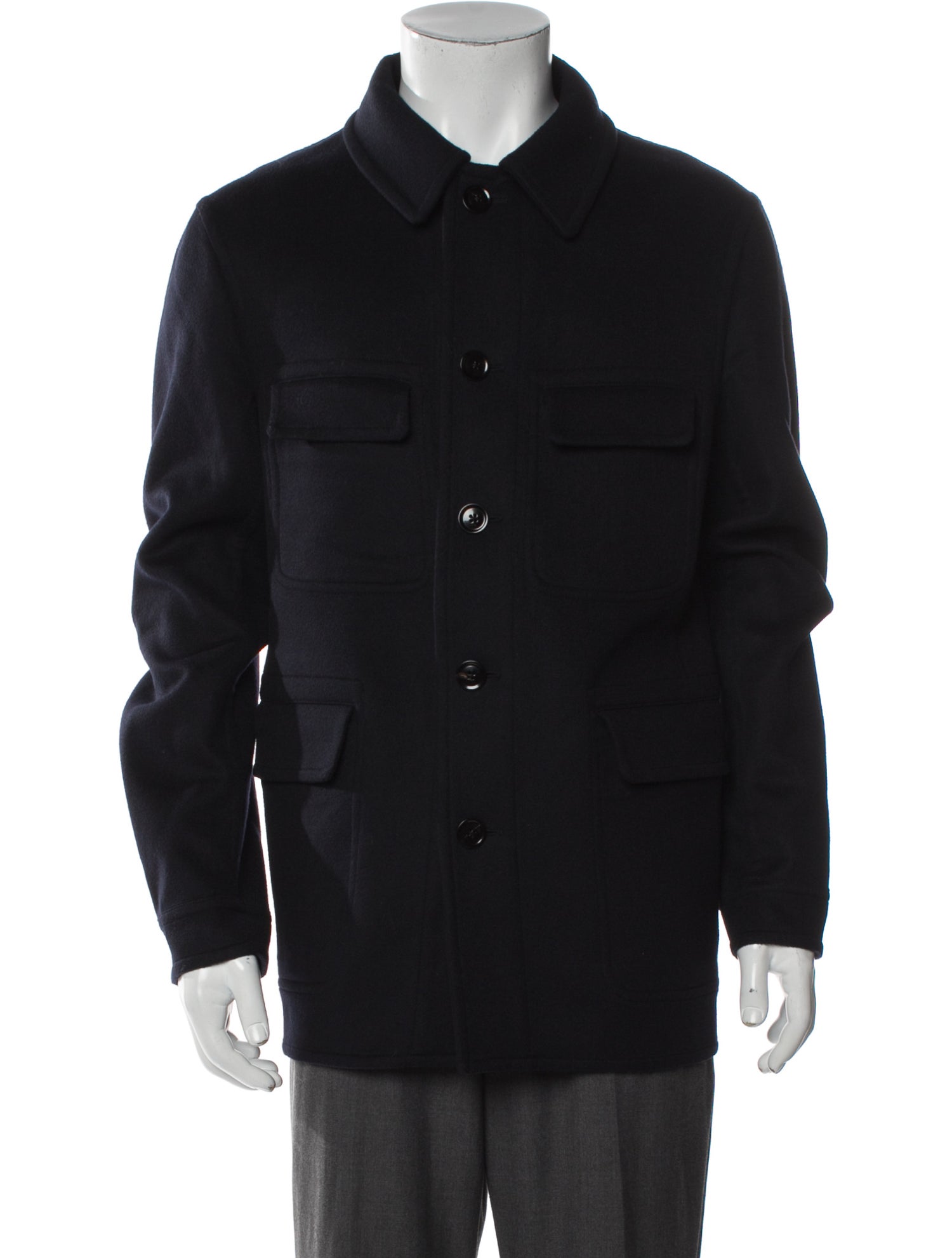 Tom Ford Wool Utility Jacket