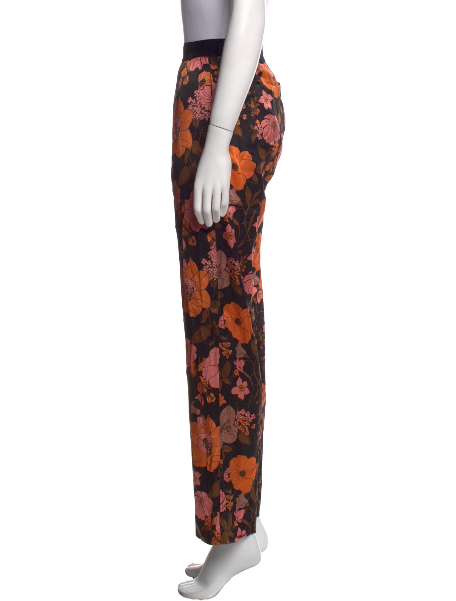Tom Ford Printed Straight Leg Pants