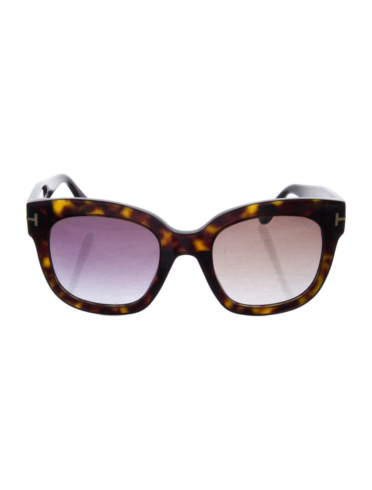 Tom Ford Cat-Eye Gradient Sunglasses