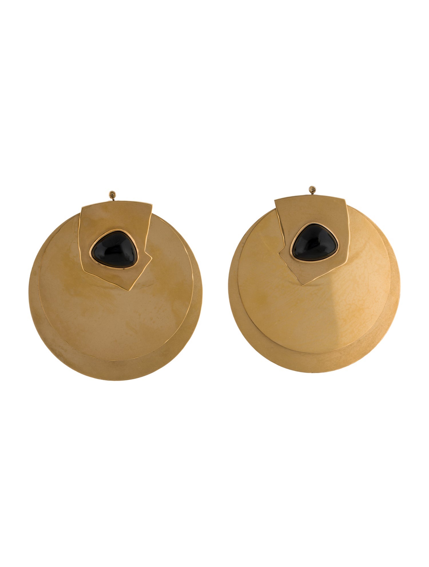 Tom Ford Resin Drop Earrings