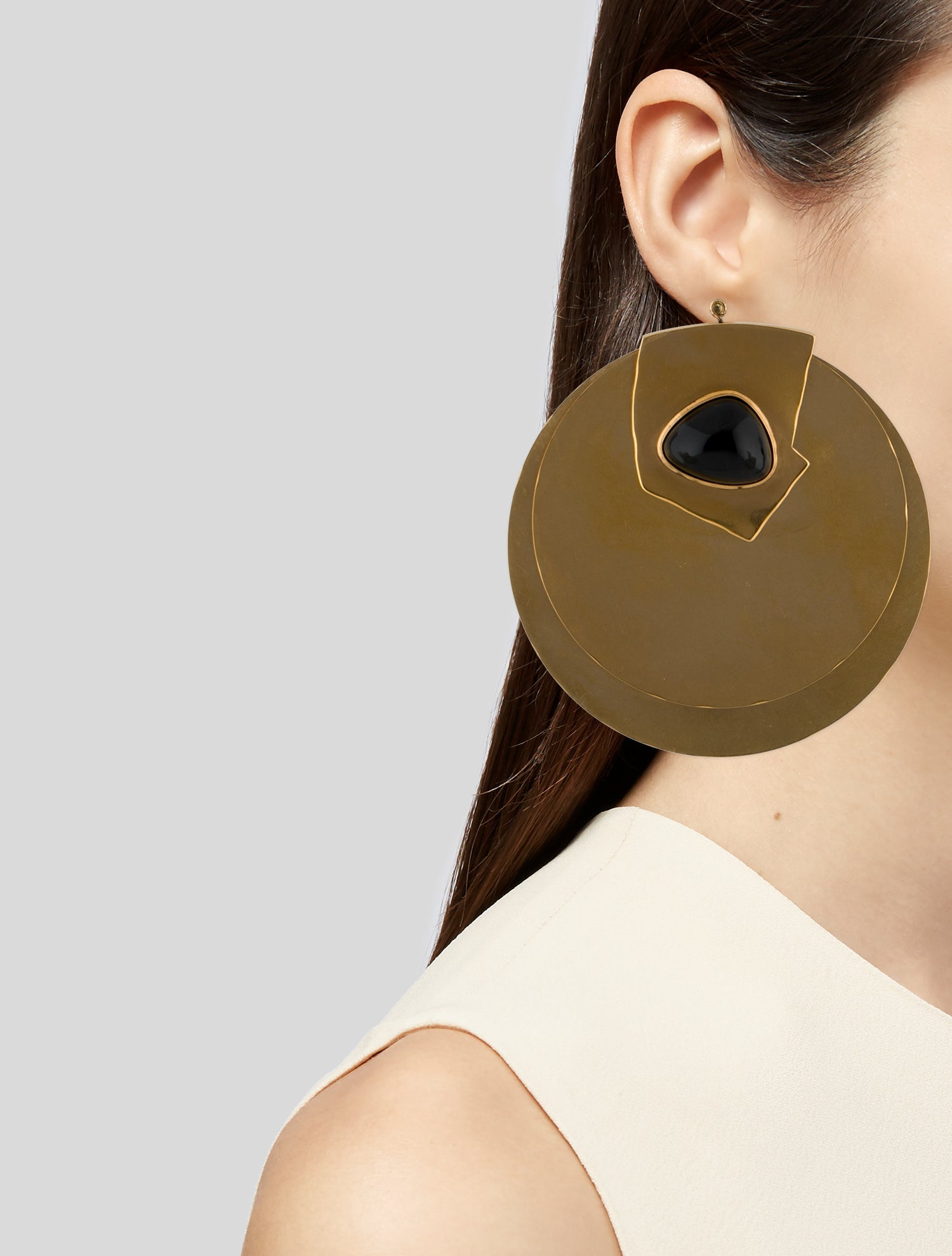 Tom Ford Resin Drop Earrings