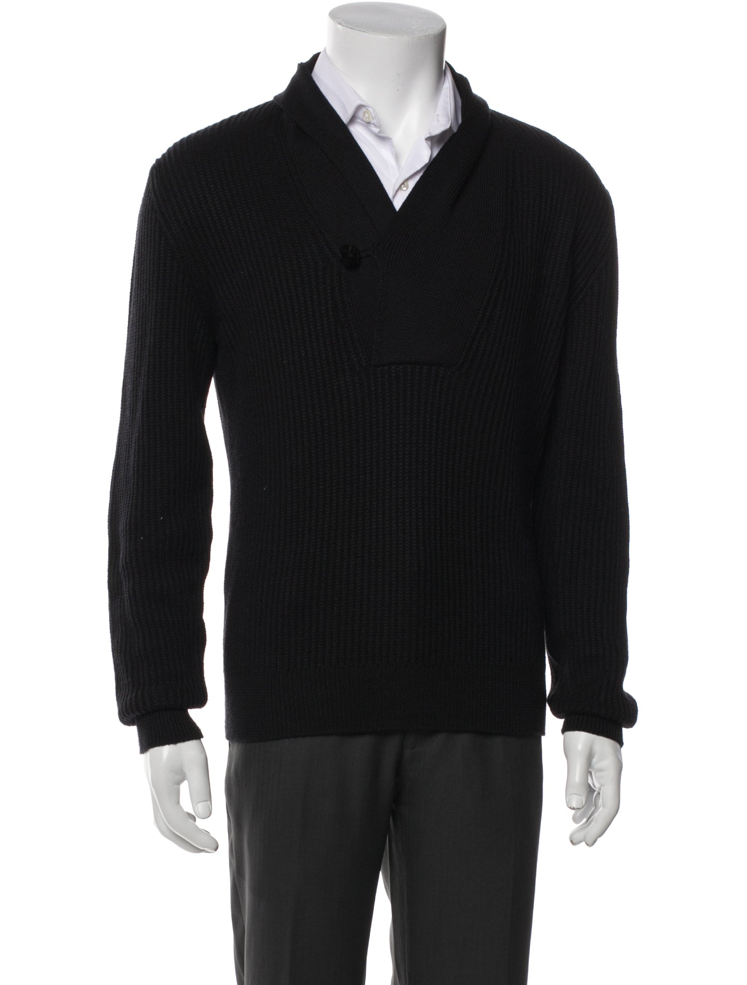Tom Ford Wool V-Neck Pullover