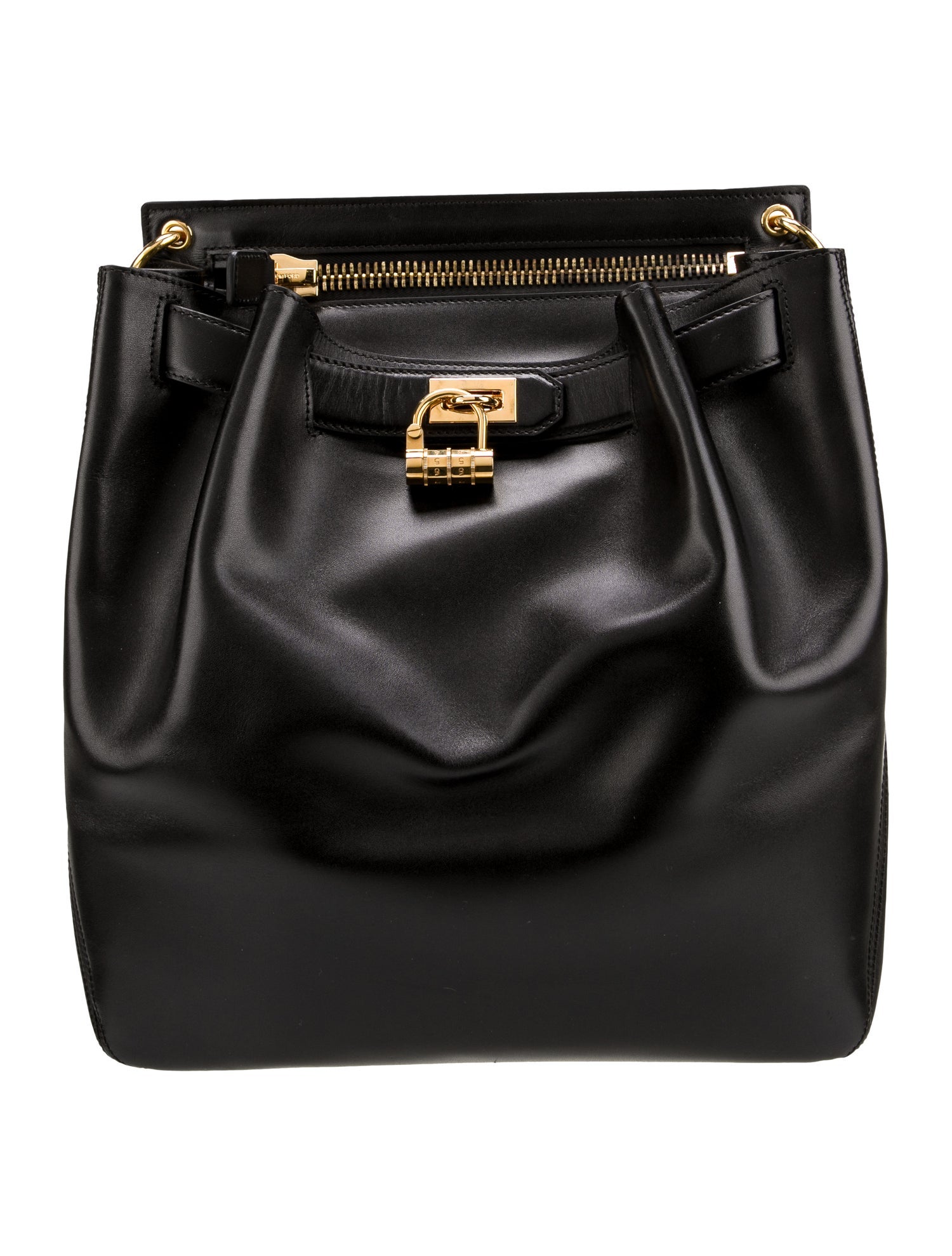 Tom Ford Leather Backpack