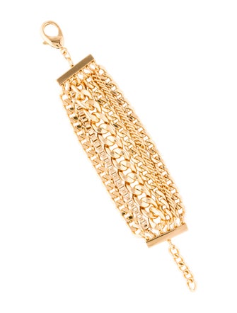 Tom Ford Multi Chain-Link Bracelet