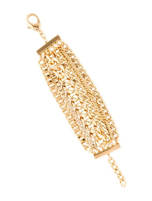 Tom Ford Multi Chain-Link Bracelet