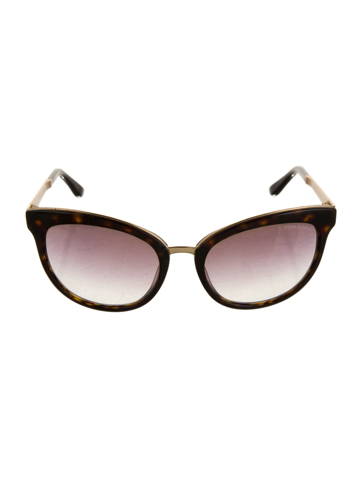 Tom Ford Emma Cat-Eye Sunglasses