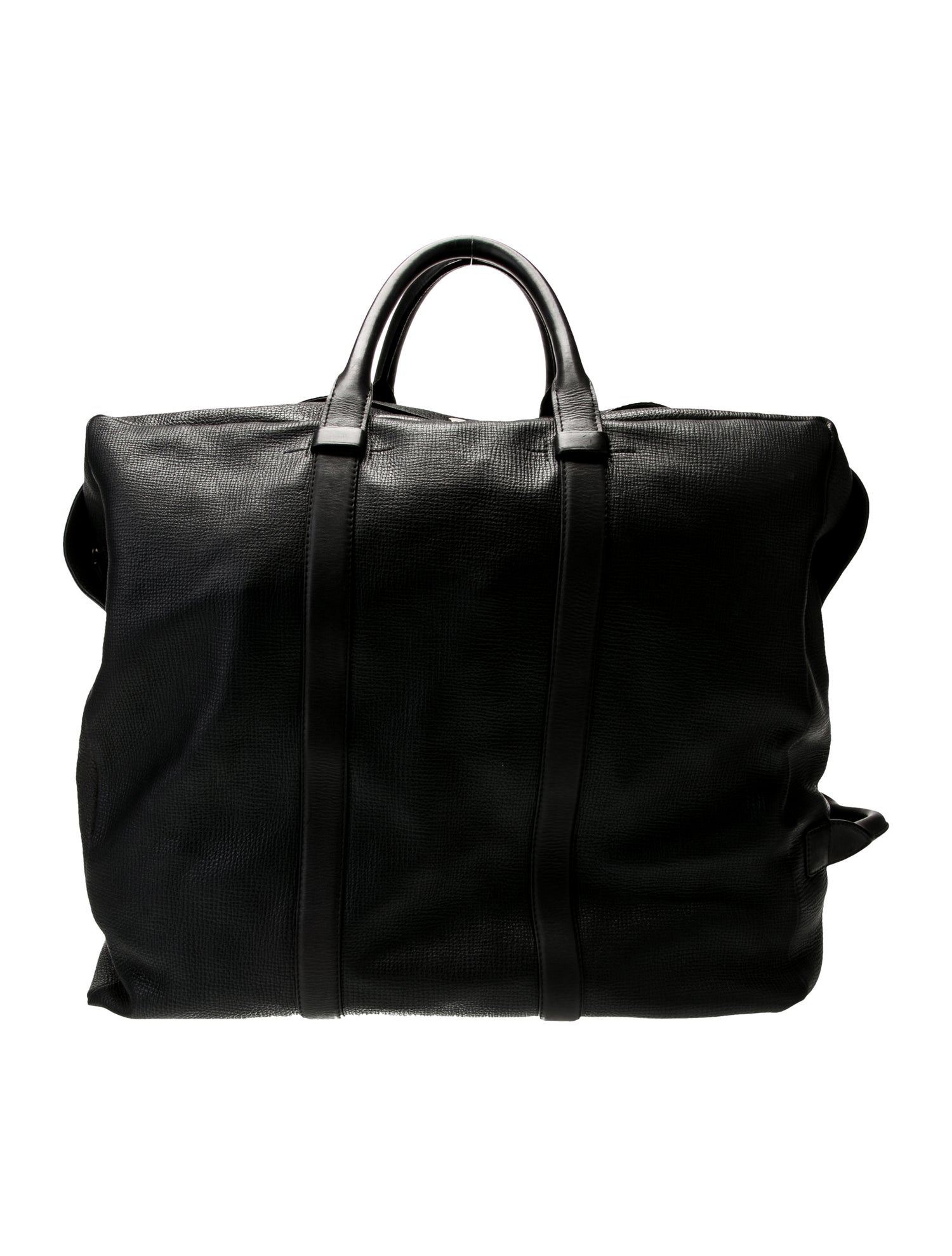 Tom Ford Leather Weekender Bag