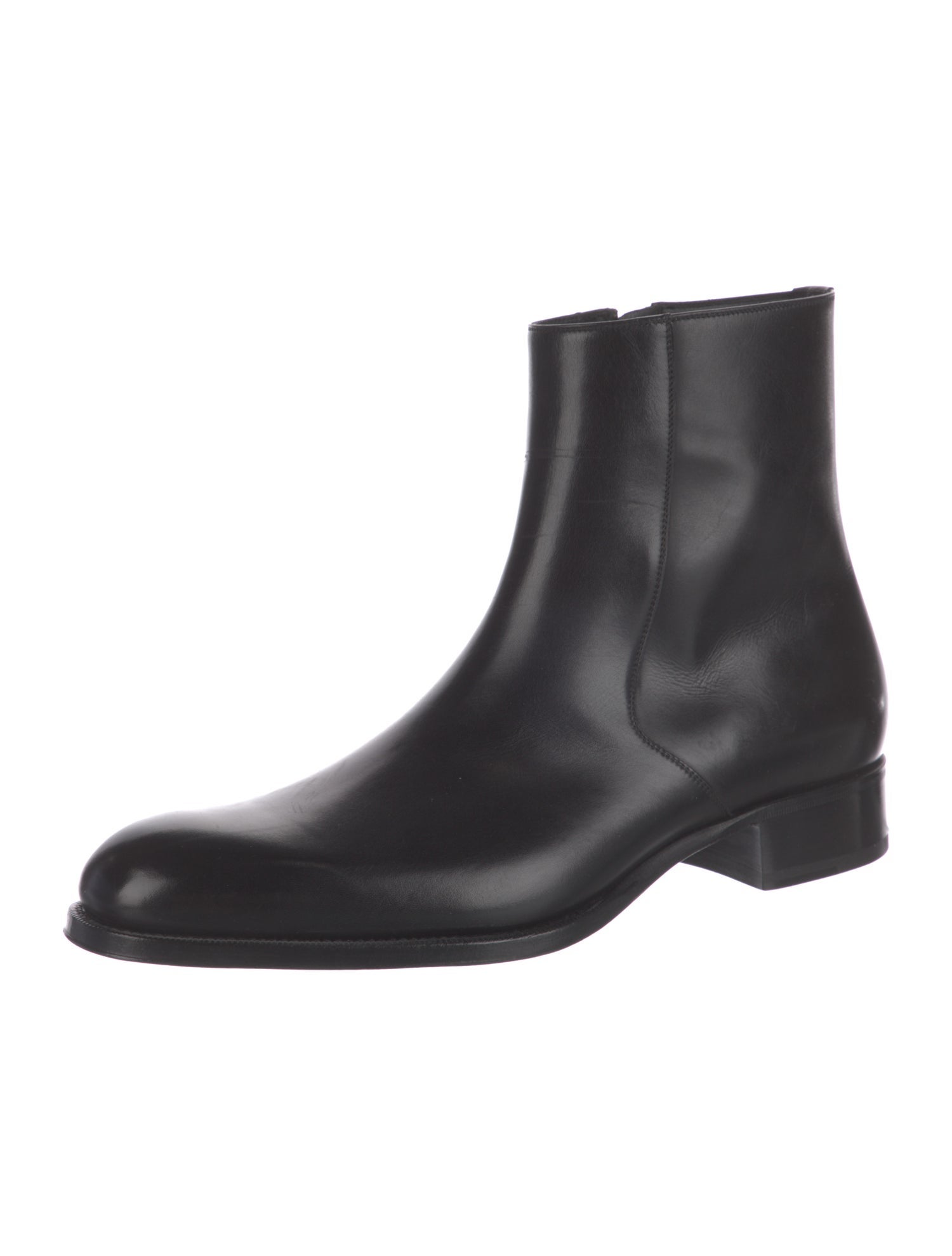 Tom Ford Leather Boots