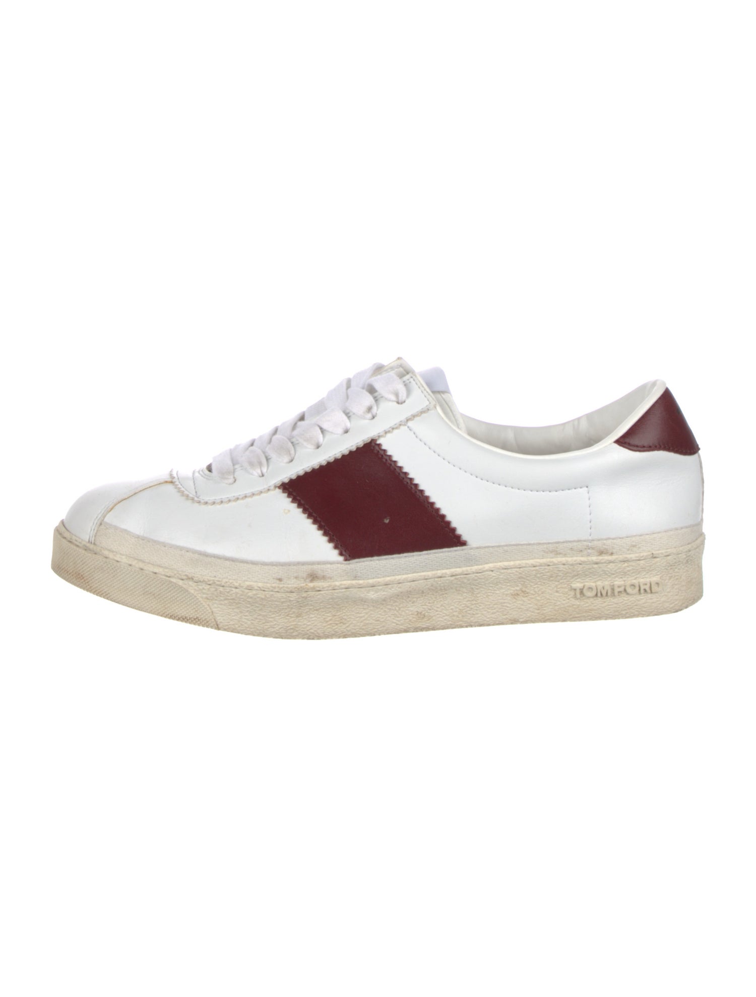 Tom Ford Leather Sneakers