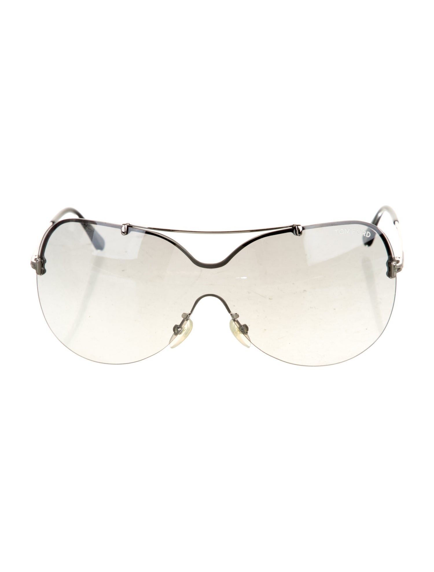 Tom Ford Ondria Shield Sunglasses