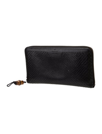Gucci Snakeskin Wallet