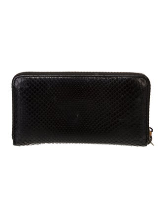 Gucci Snakeskin Wallet