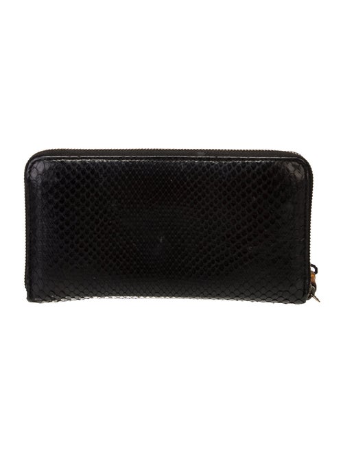 Gucci Snakeskin Wallet