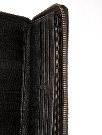 Gucci Snakeskin Wallet