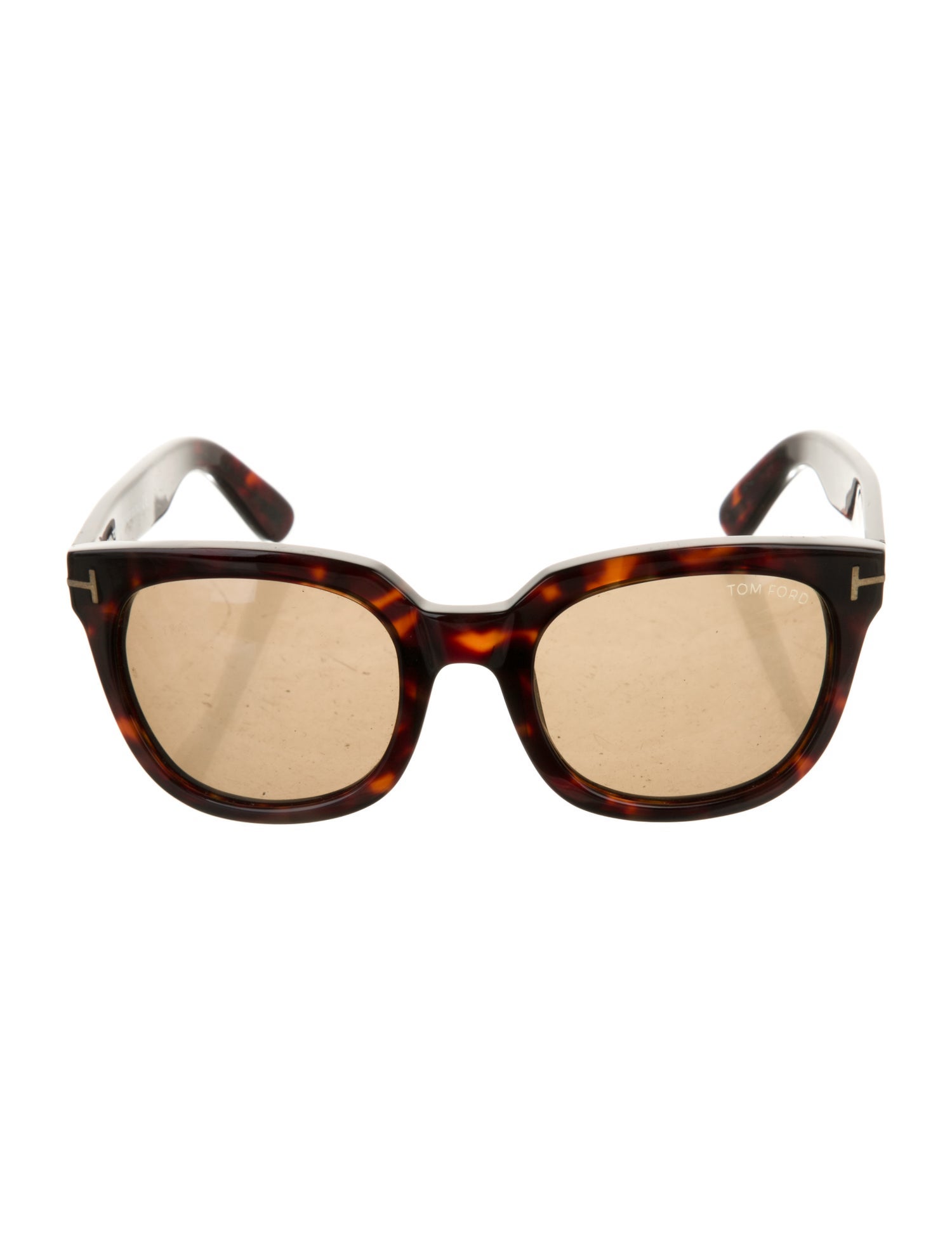 Tom Ford Campbell Wayfarer Sunglasses