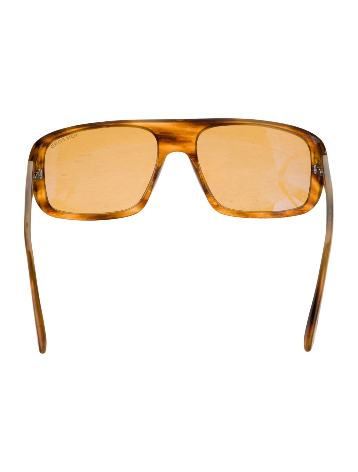 Tom Ford Duke Square Sunglasses
