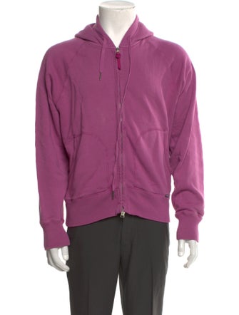 Tom Ford Crew Neck Long Sleeve Hoodie