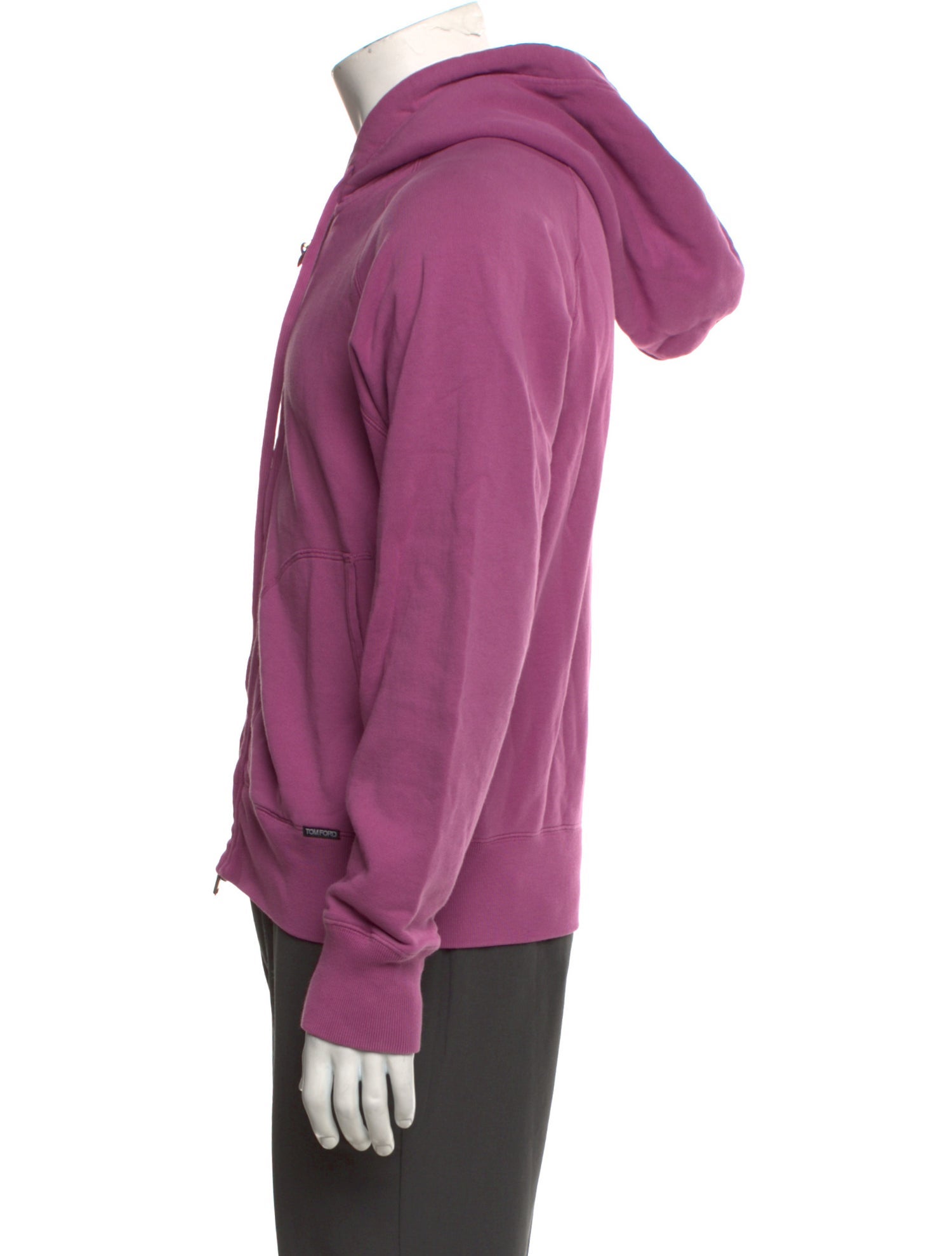 Tom Ford Crew Neck Long Sleeve Hoodie