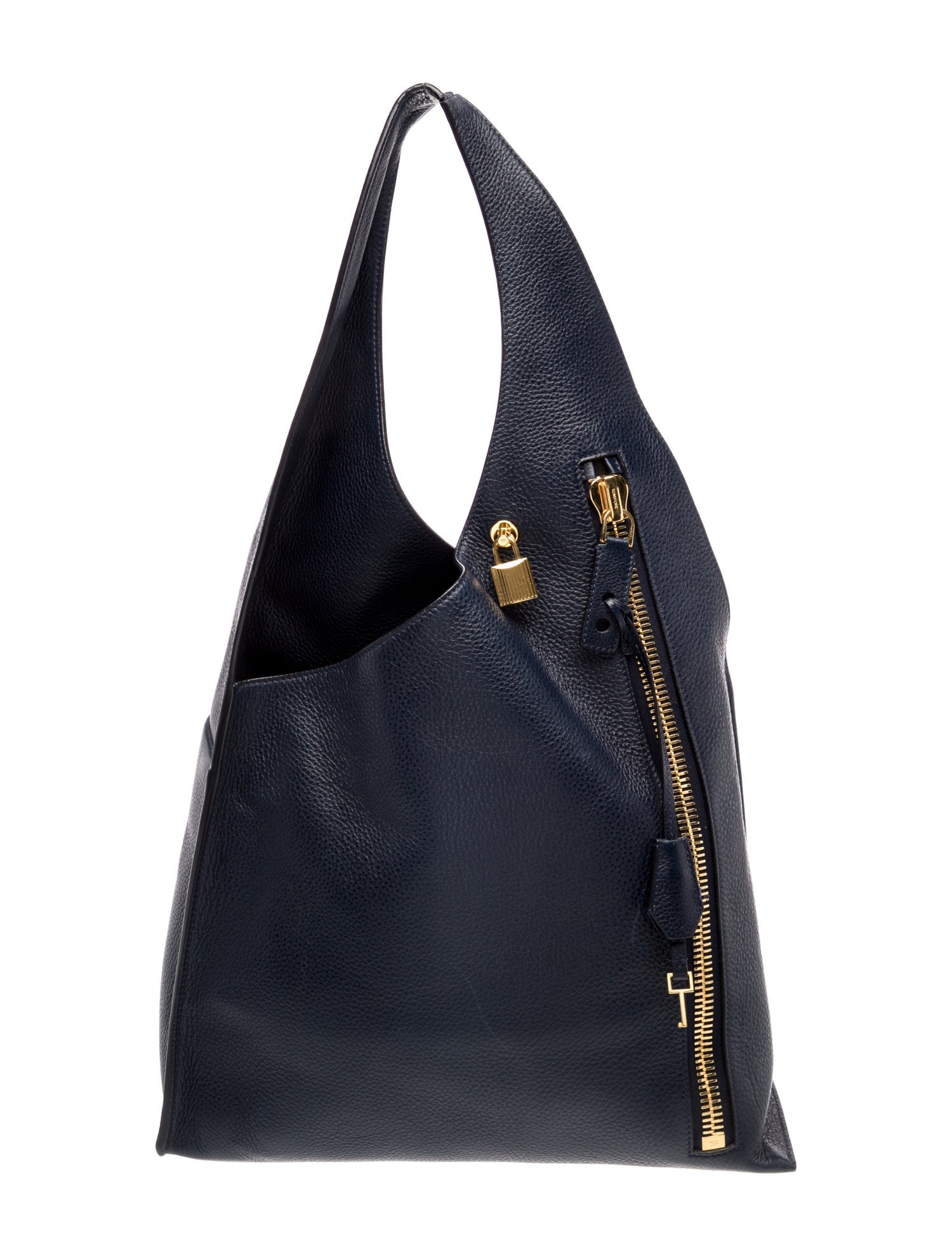 Tom Ford Leather Shoulder Bag