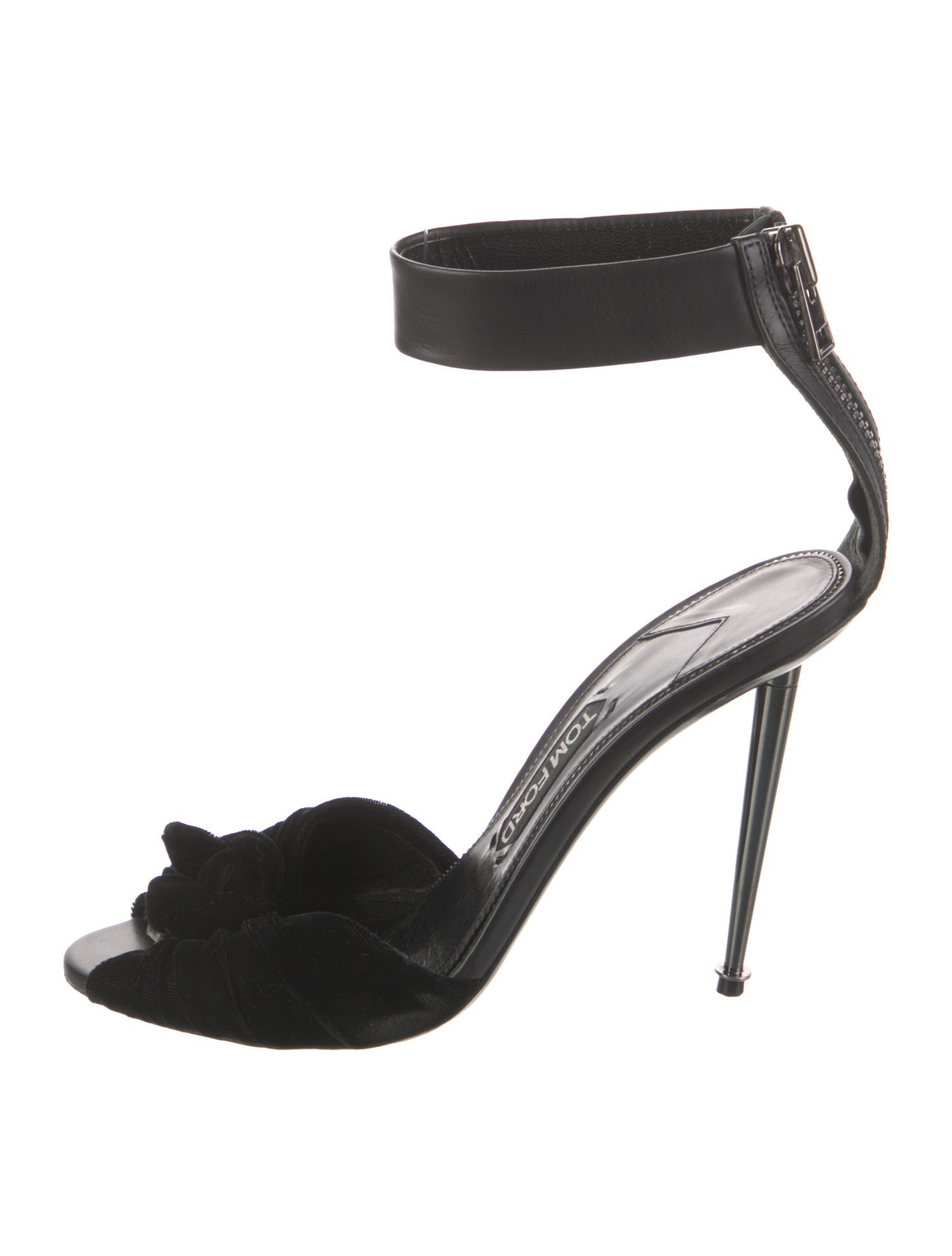 Tom Ford Velvet D'Orsay Pumps