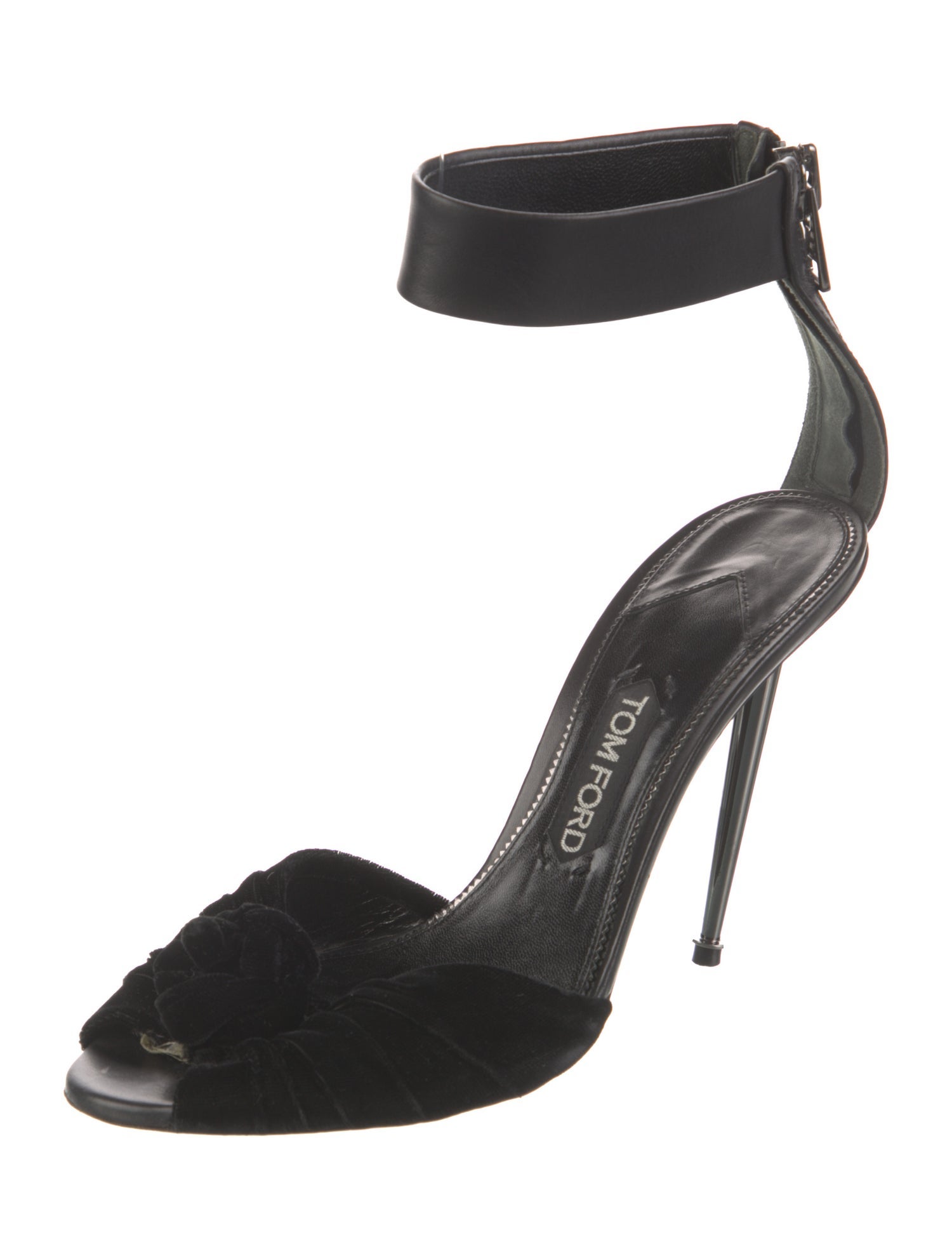Tom Ford Velvet D'Orsay Pumps