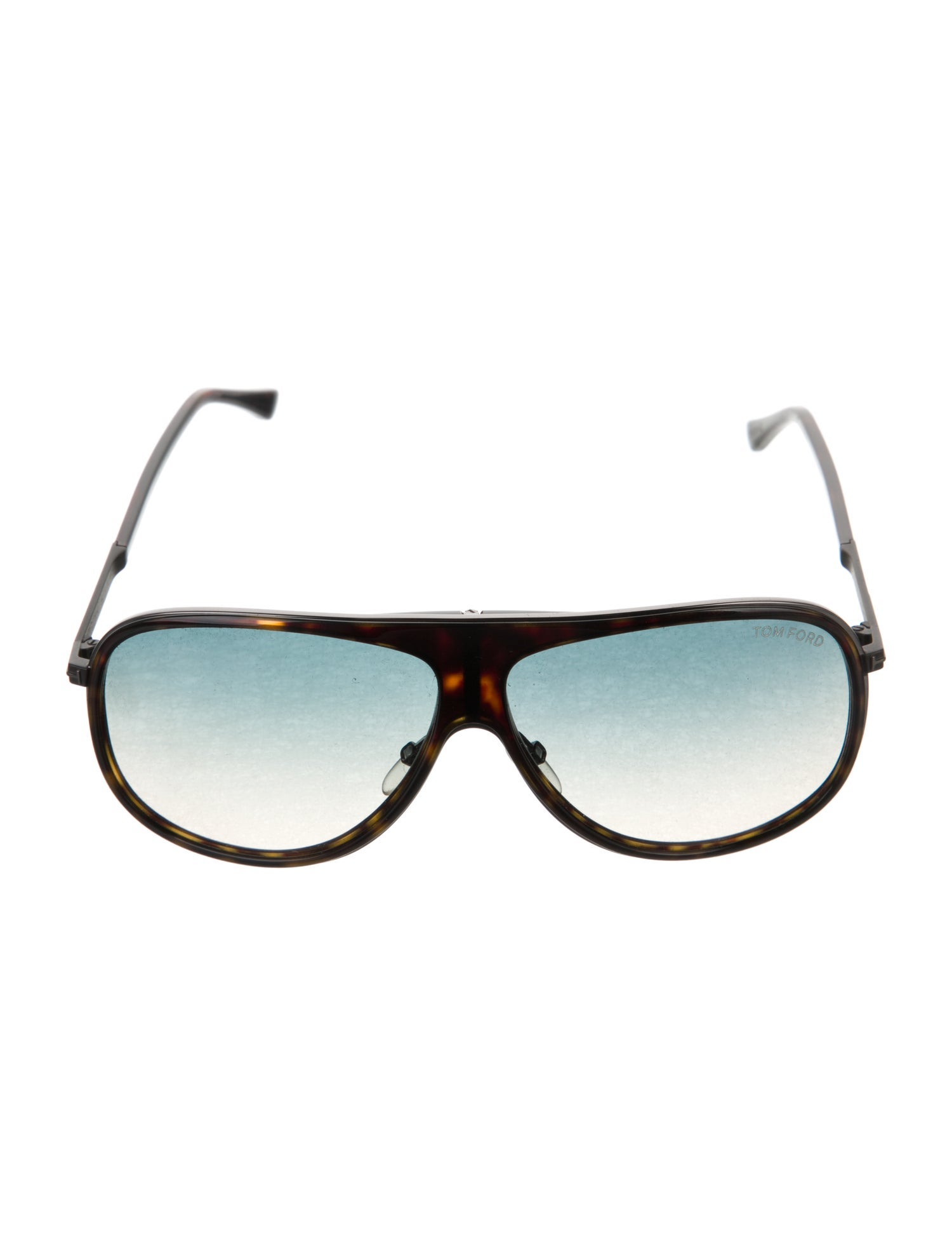 Tom Ford Shield Gradient Sunglasses