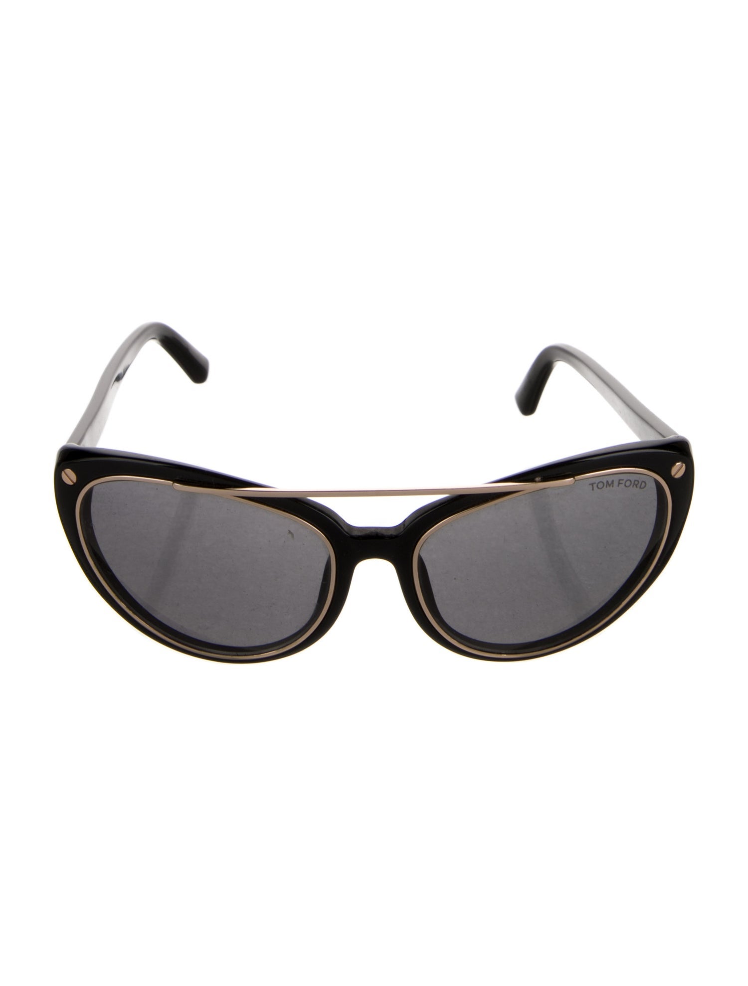 Tom Ford Round Tinted Sunglasses