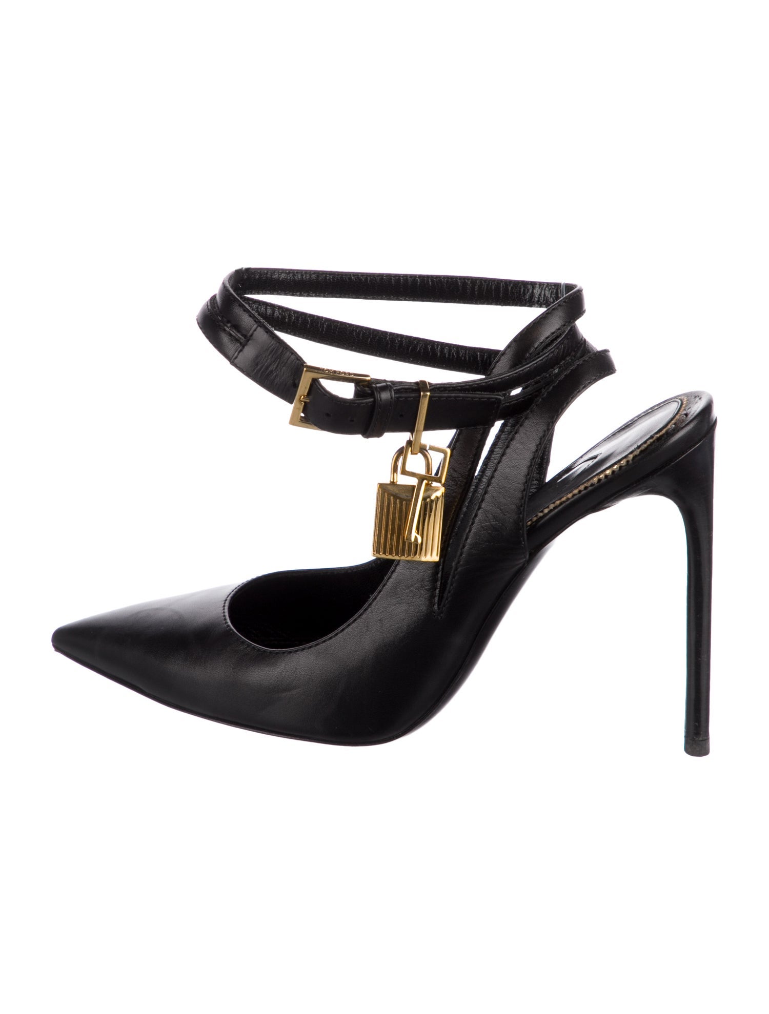 Tom Ford Leather Slingback Pumps
