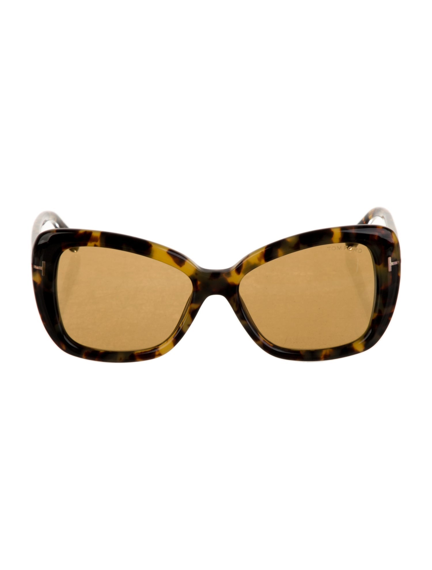 Tom Ford Square Tinted Sunglasses w/ Tags