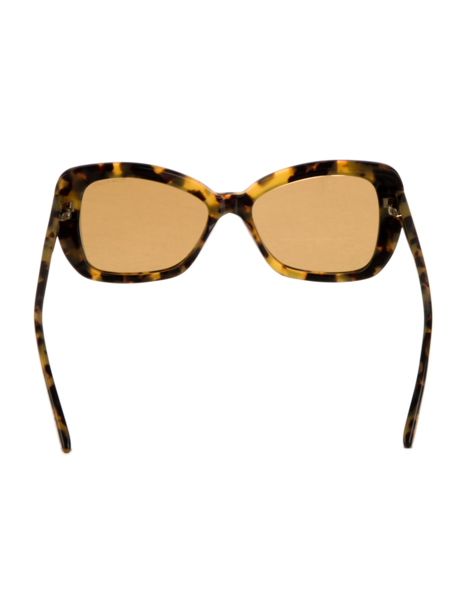 Tom Ford Square Tinted Sunglasses w/ Tags