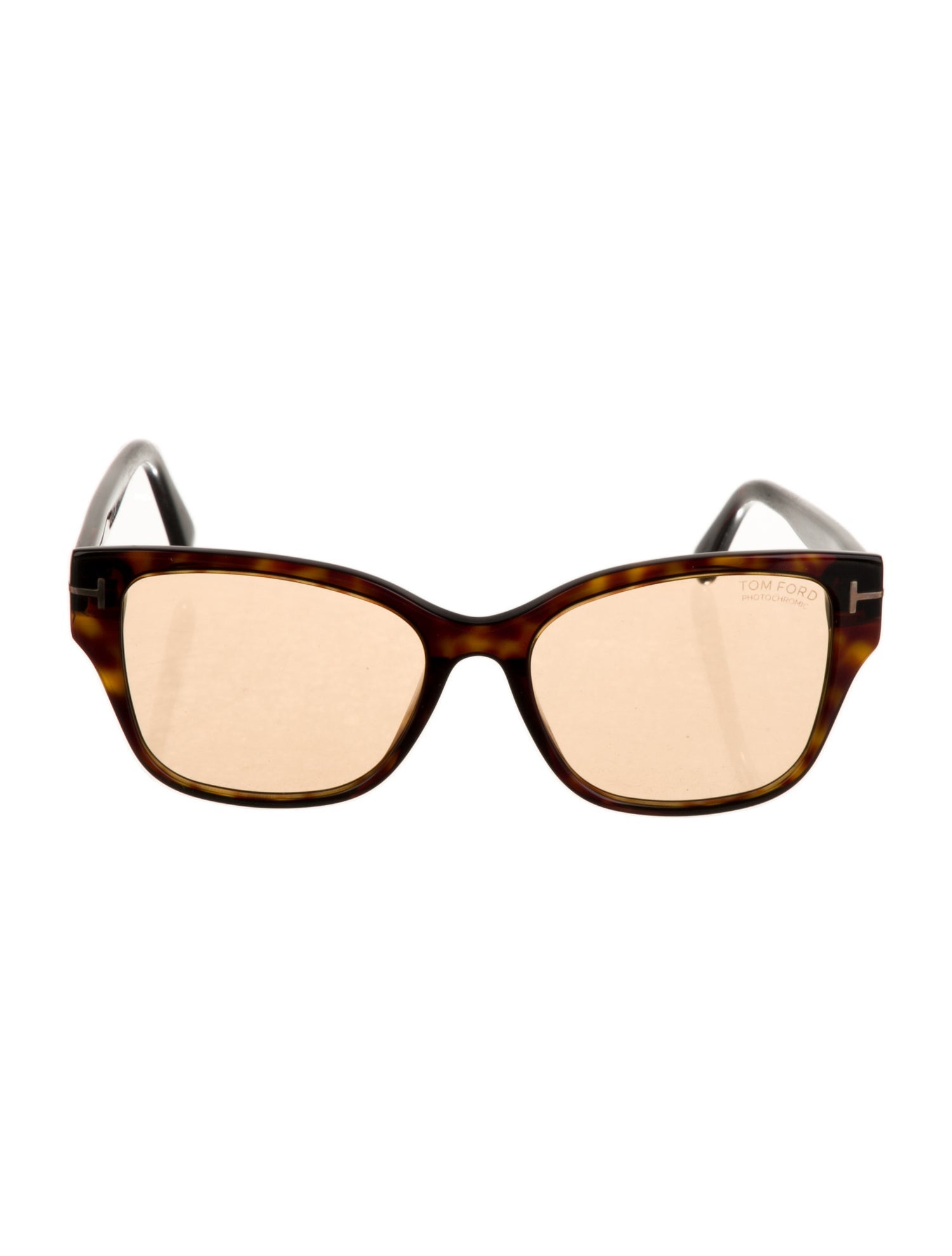 Tom Ford Square Tinted Sunglasses