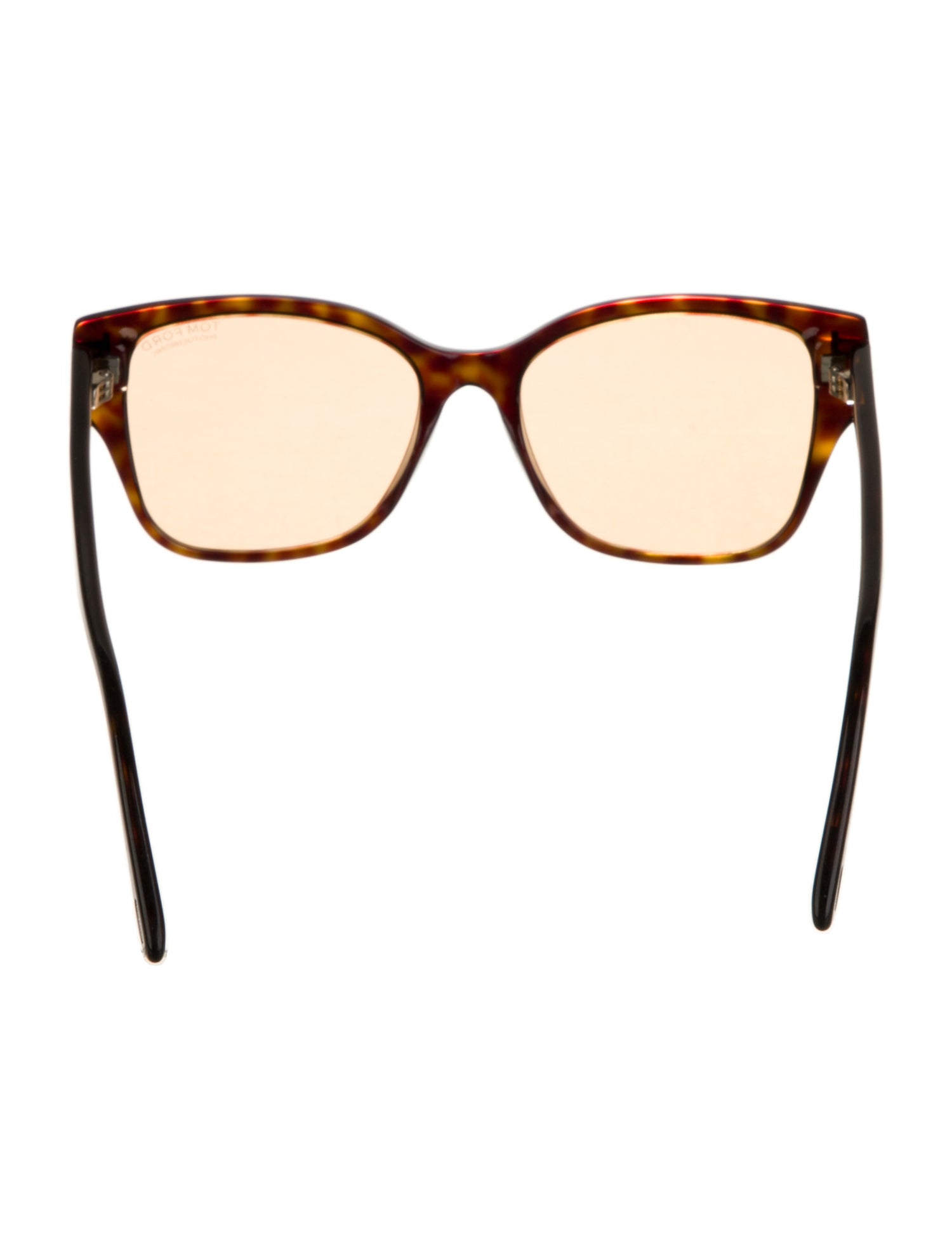Tom Ford Square Tinted Sunglasses