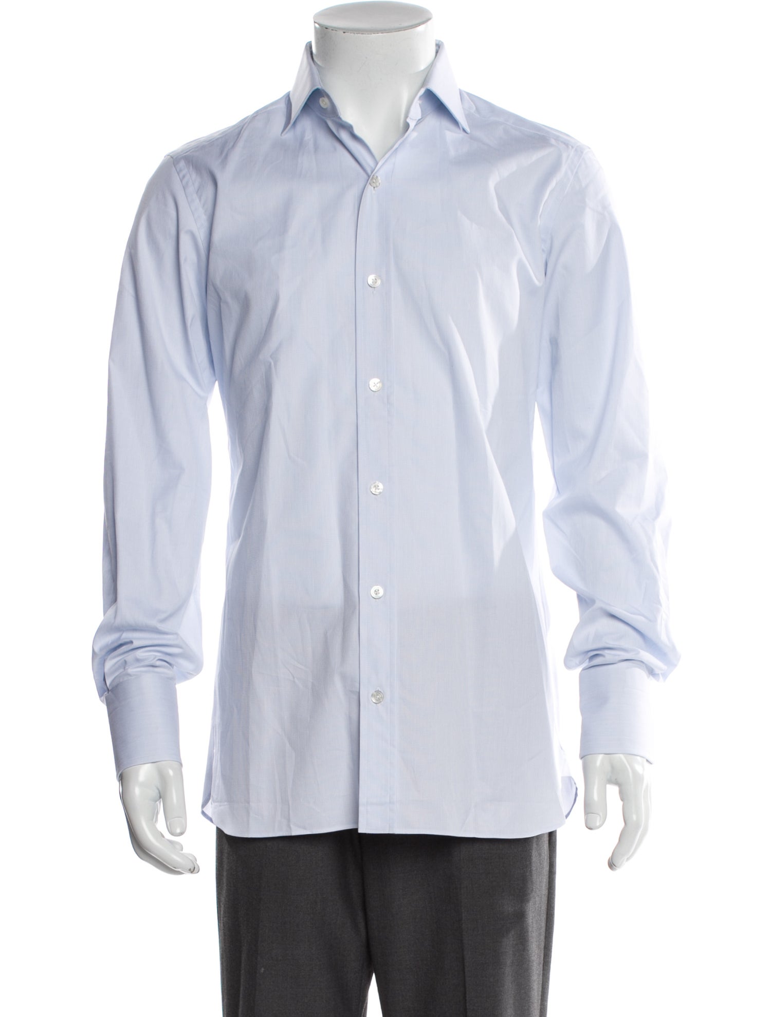 Tom Ford Long Sleeve Dress Shirt