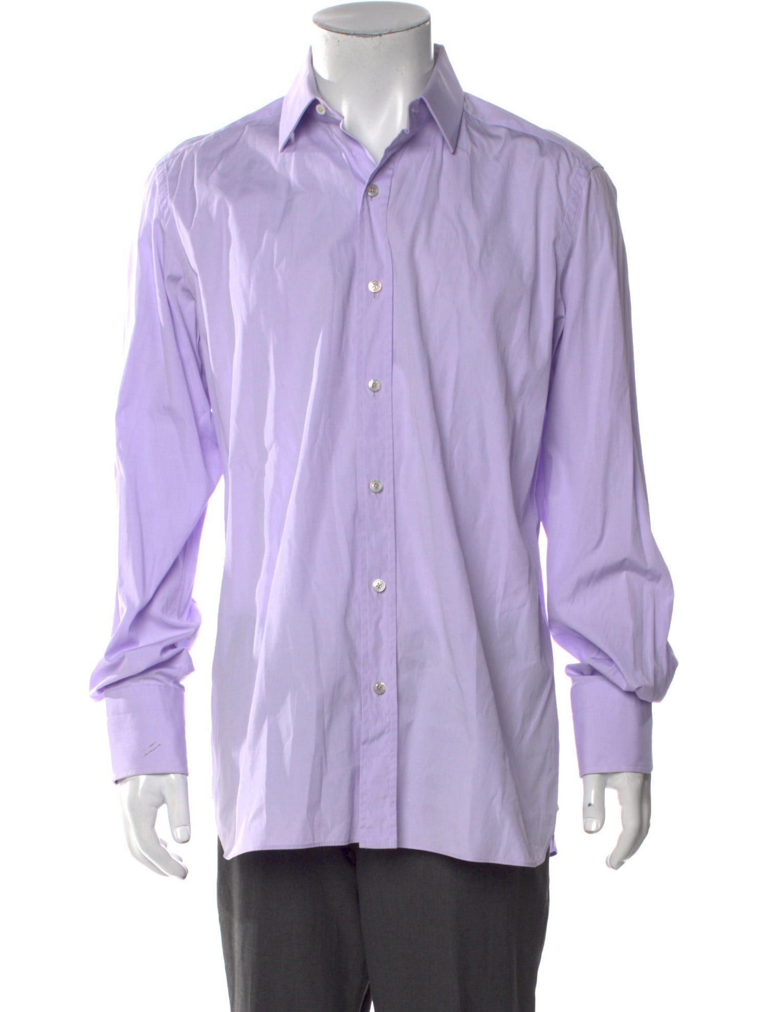 Tom Ford Long Sleeve Dress Shirt