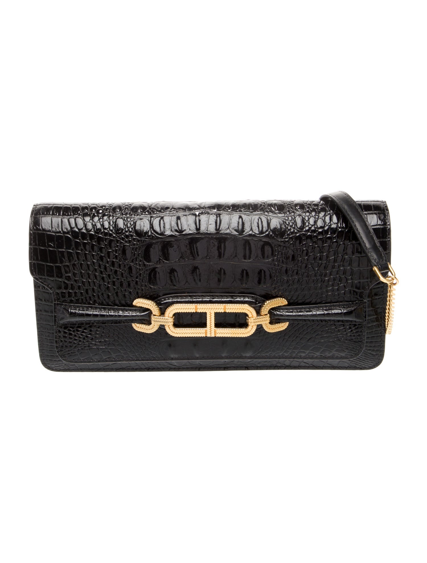 Tom Ford Crocodile Shoulder Bag