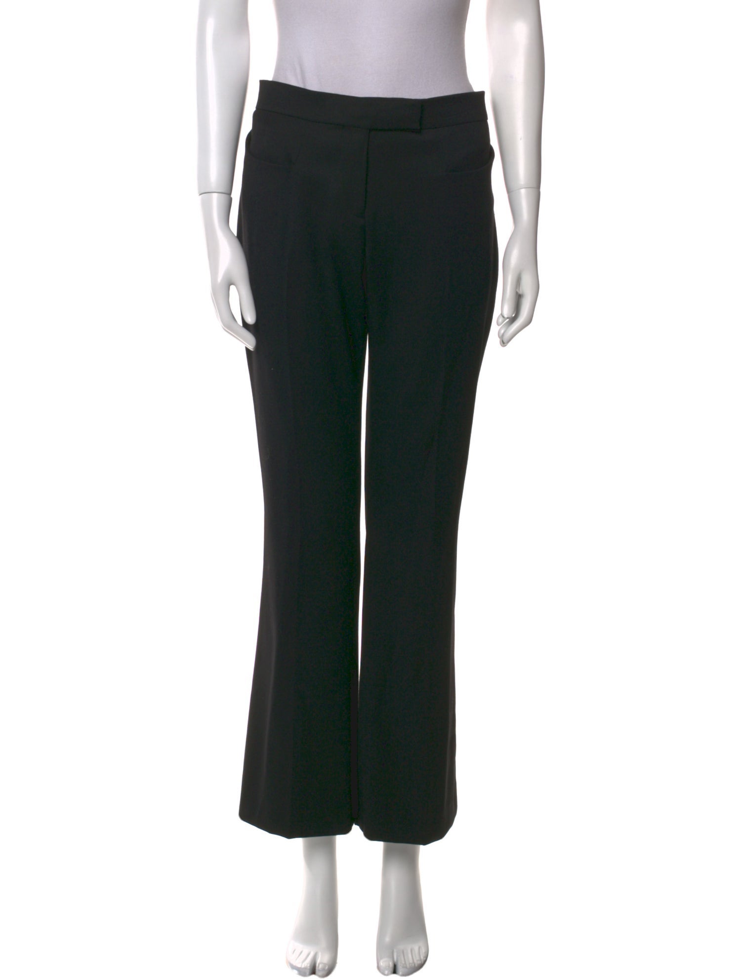 Tom Ford Virgin Wool Wide Leg Pants