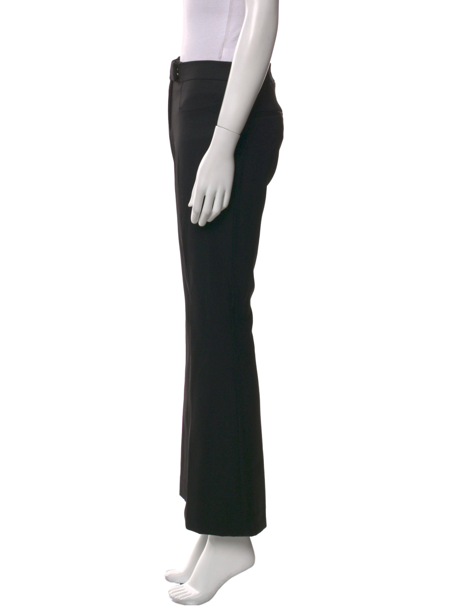 Tom Ford Virgin Wool Wide Leg Pants