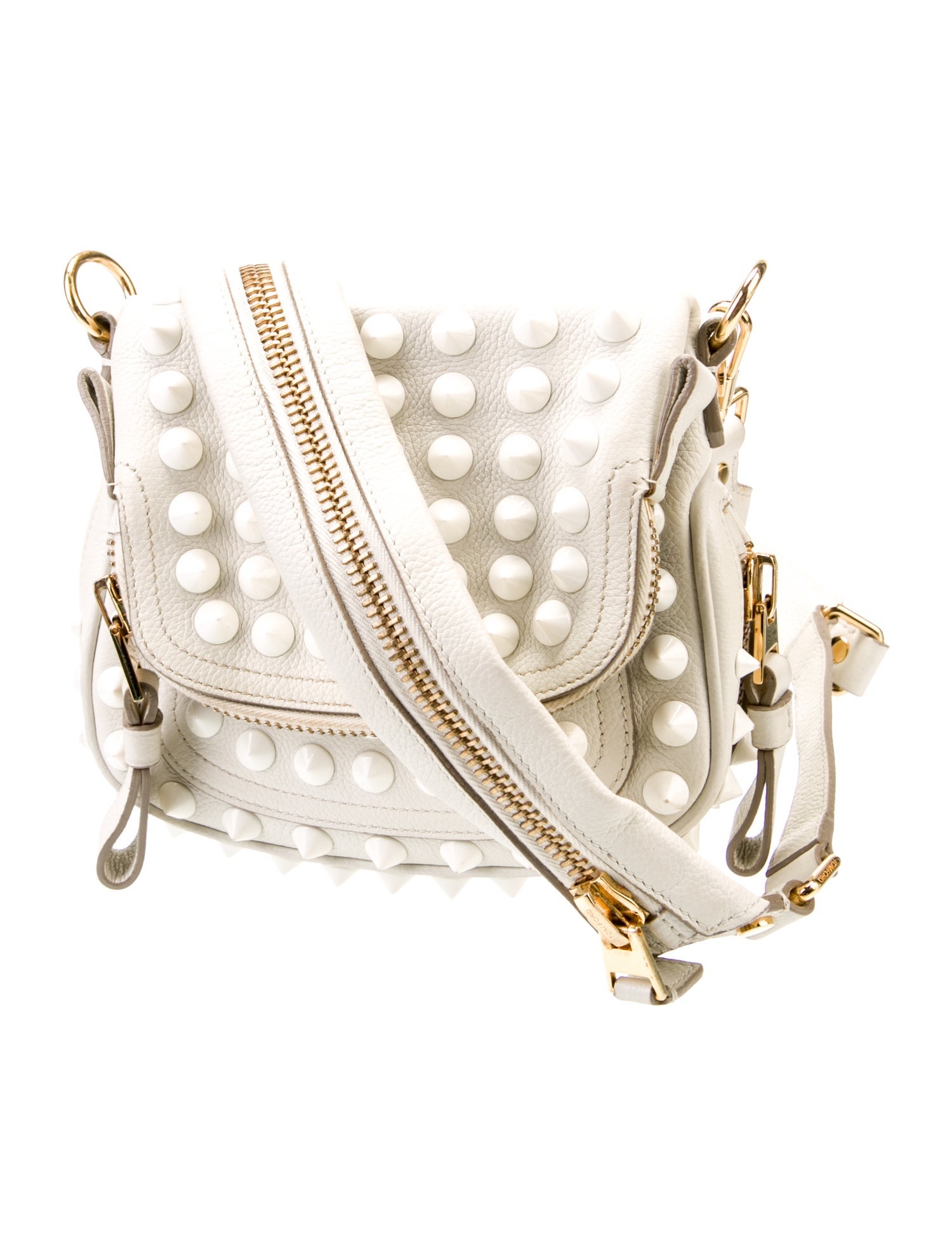 Tom Ford Leather Crossbody Bag