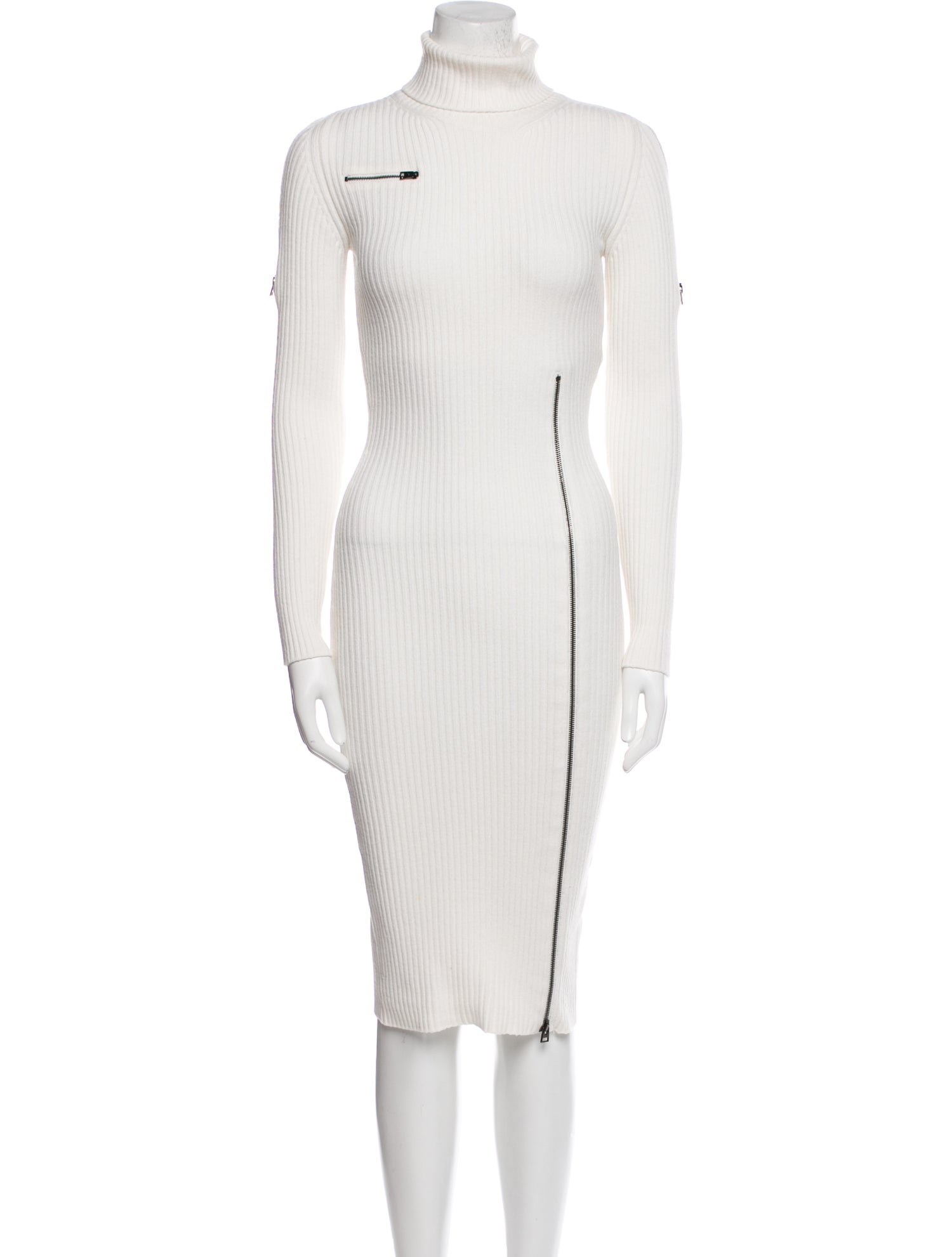 Tom Ford Virgin Wool Knee-Length Dress