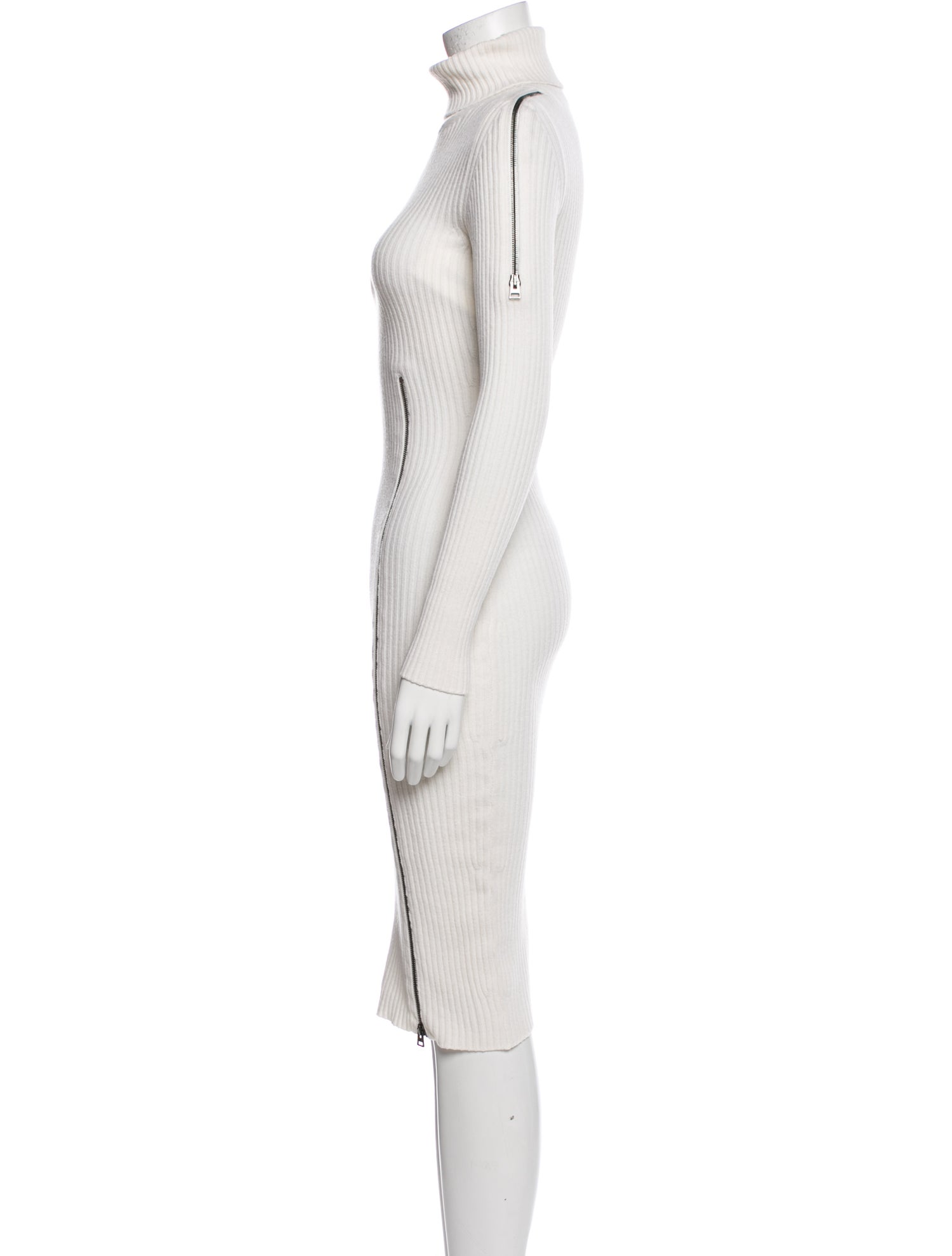 Tom Ford Virgin Wool Knee-Length Dress