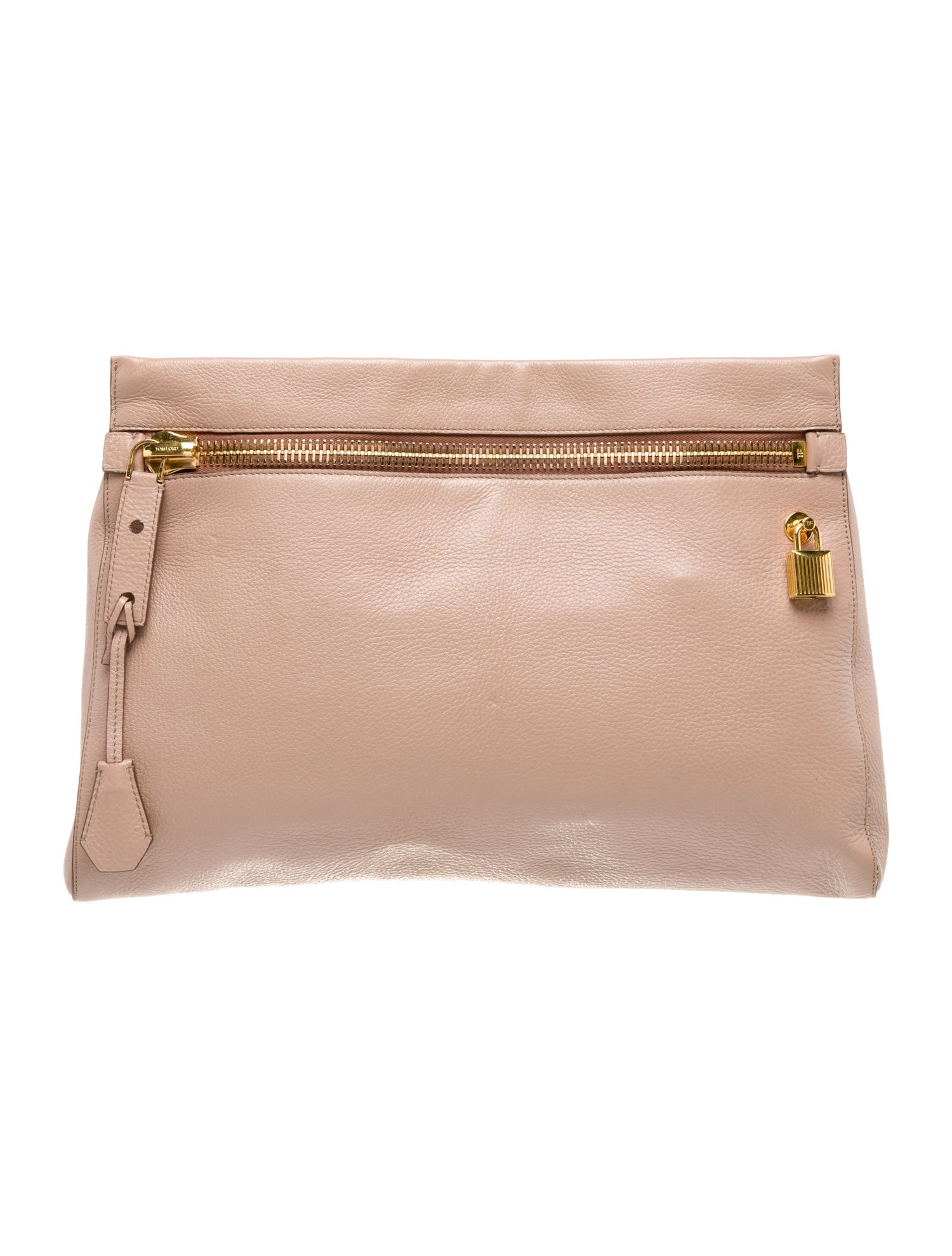 Tom Ford Leather Clutch