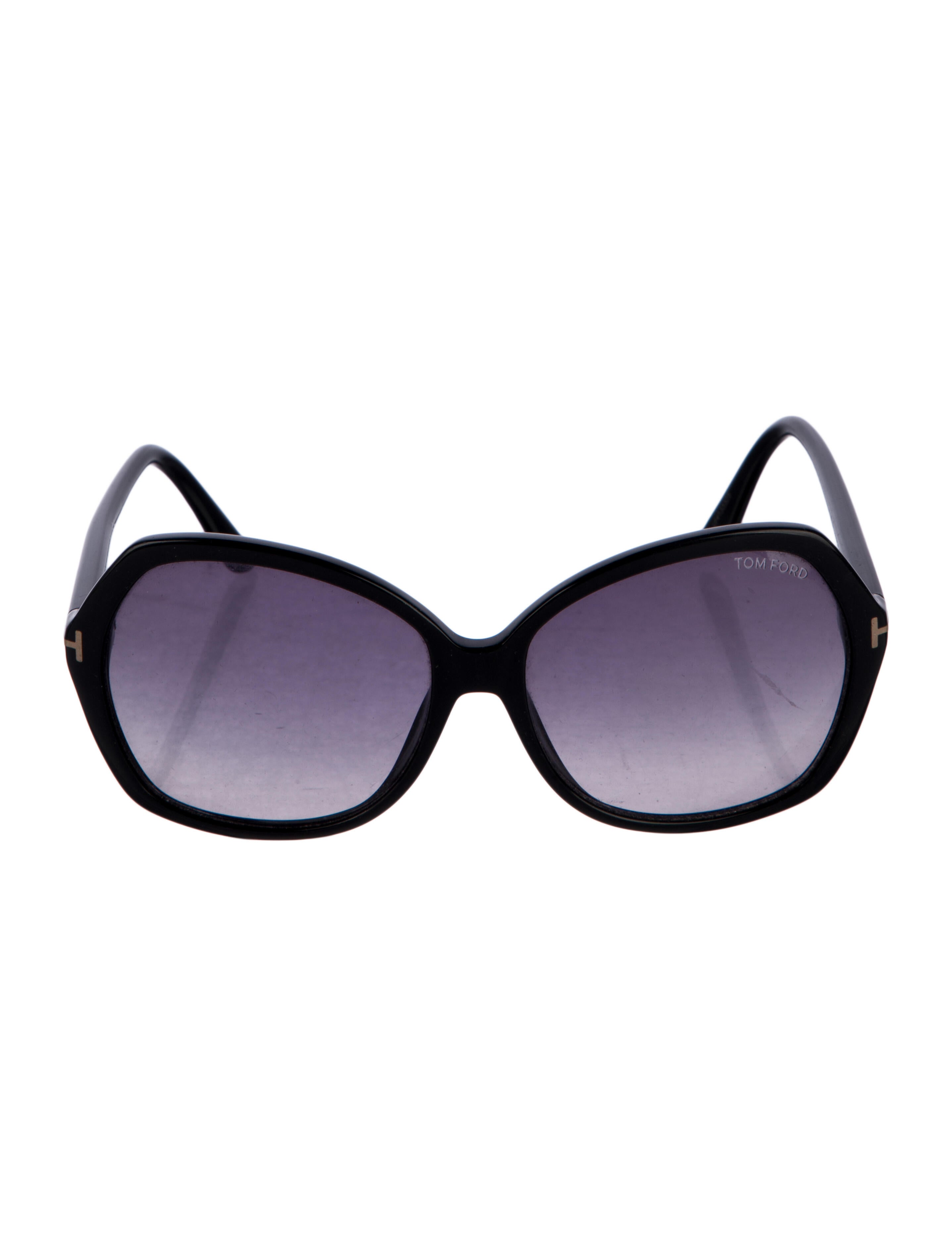 Tom Ford Oversize Gradient Sunglasses