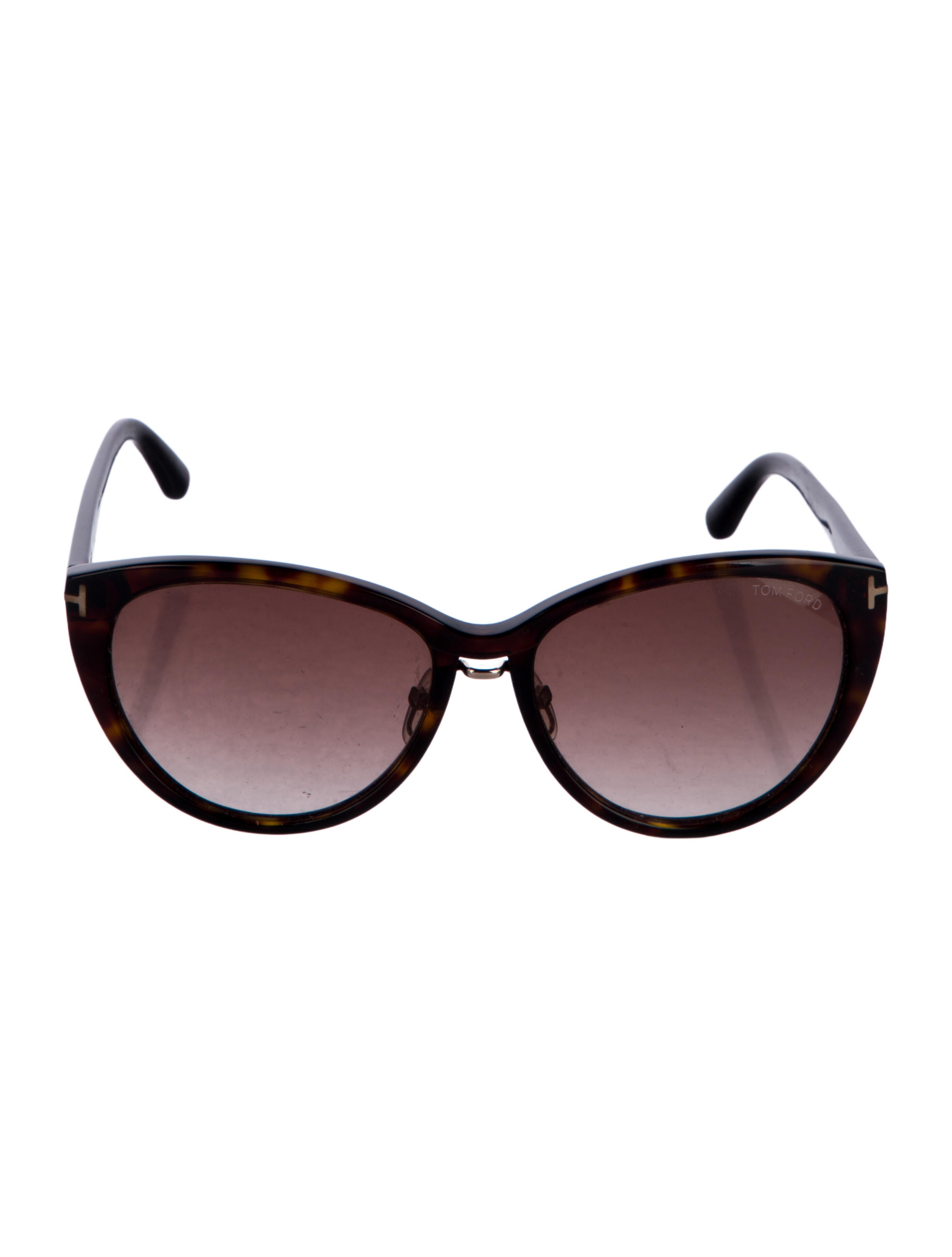 Tom Ford Oversize Gradient Sunglasses