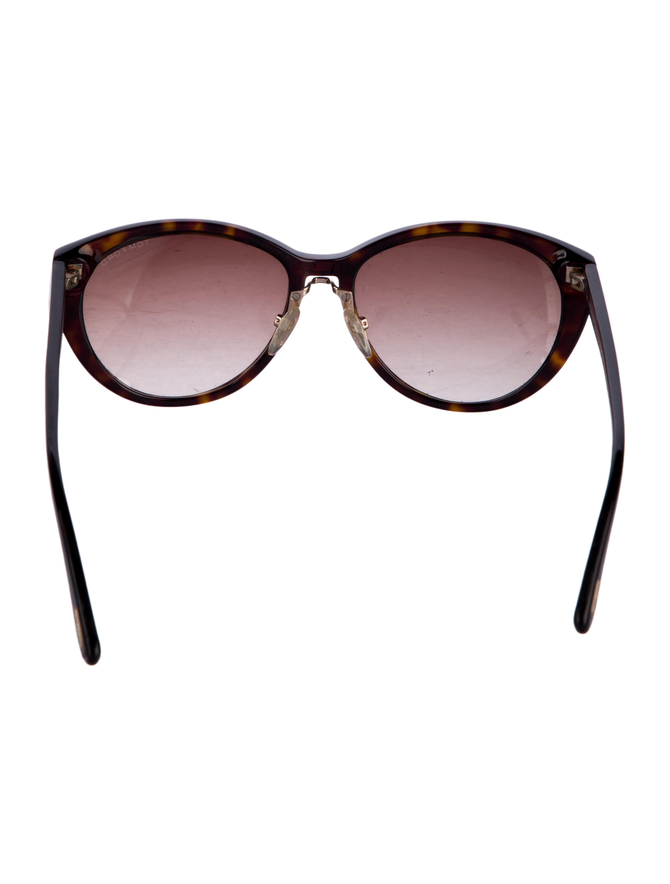 Tom Ford Oversize Gradient Sunglasses