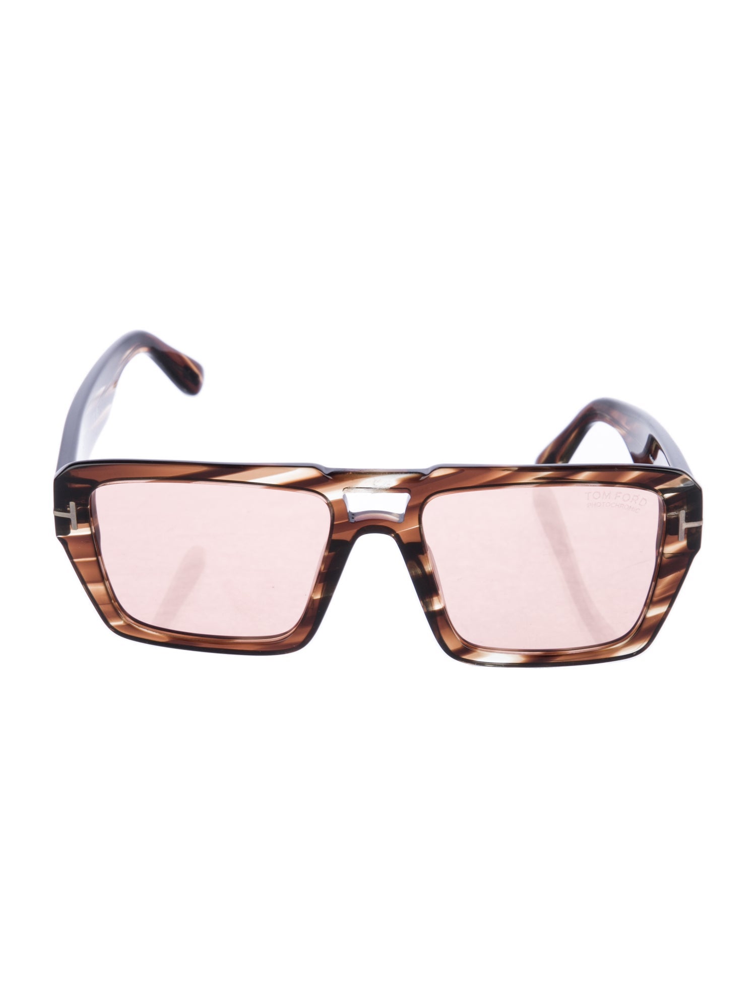 Tom Ford Square Tinted Sunglasses