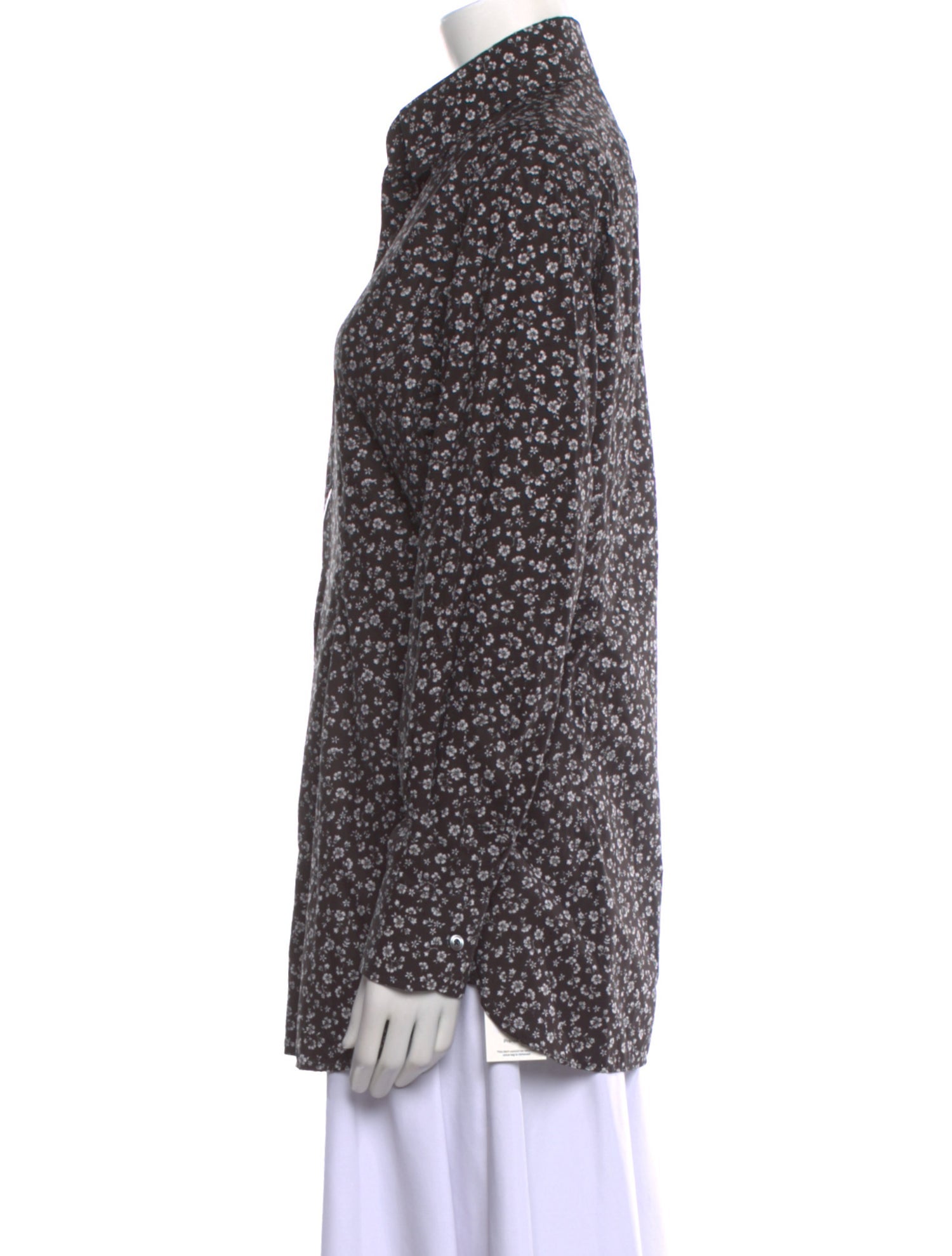 Tom Ford Printed Long Sleeve Tunic