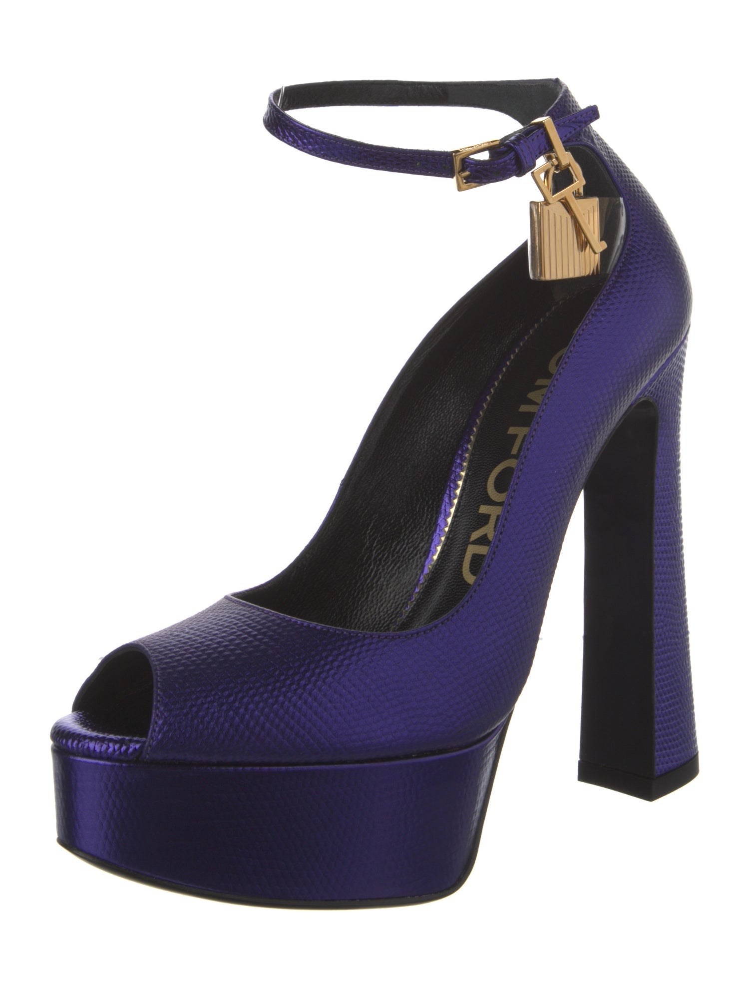 Tom Ford Leather Pumps w/ Tags