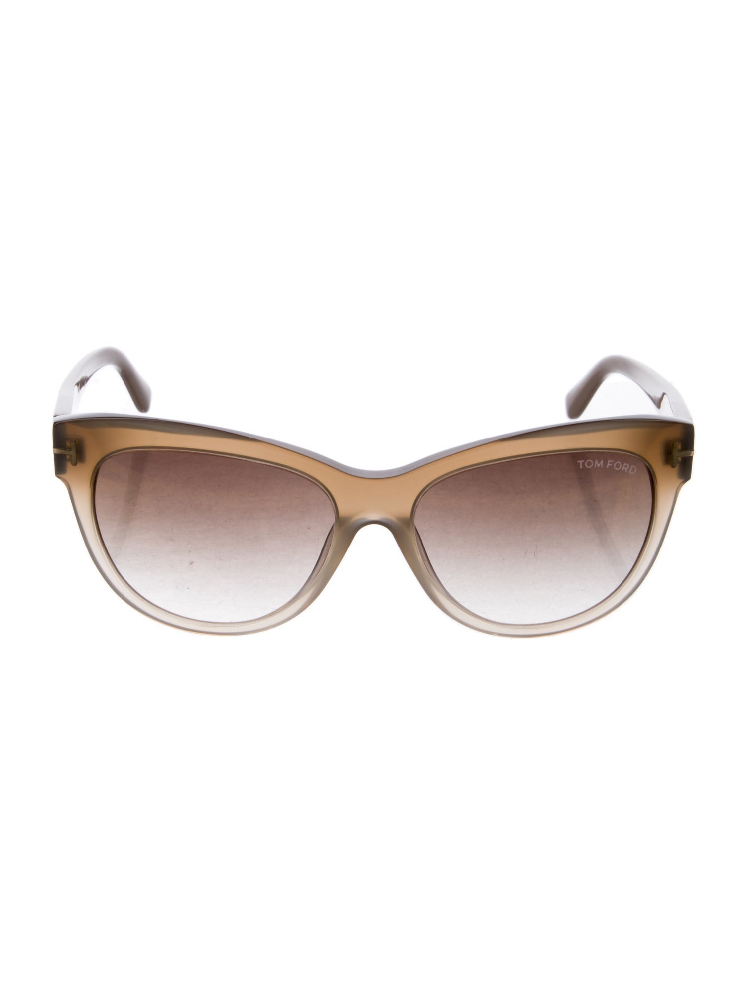 Tom Ford Cat-Eye Gradient Sunglasses