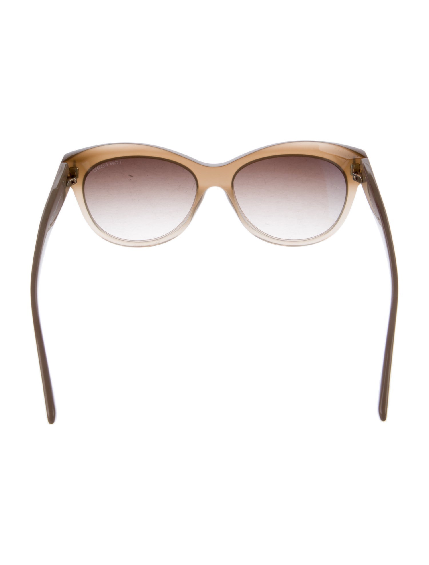 Tom Ford Cat-Eye Gradient Sunglasses