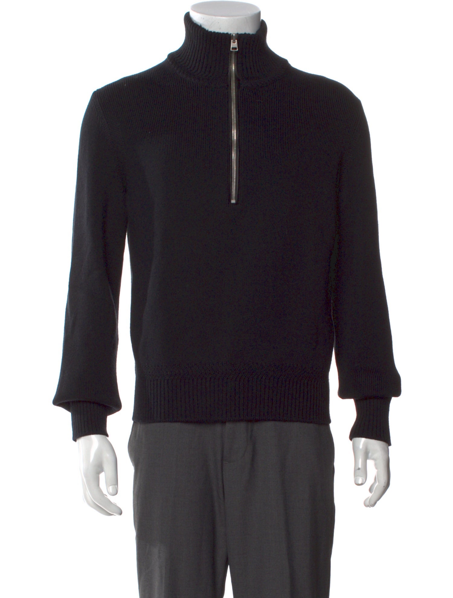 Tom Ford Wool Mock Neck Pullover